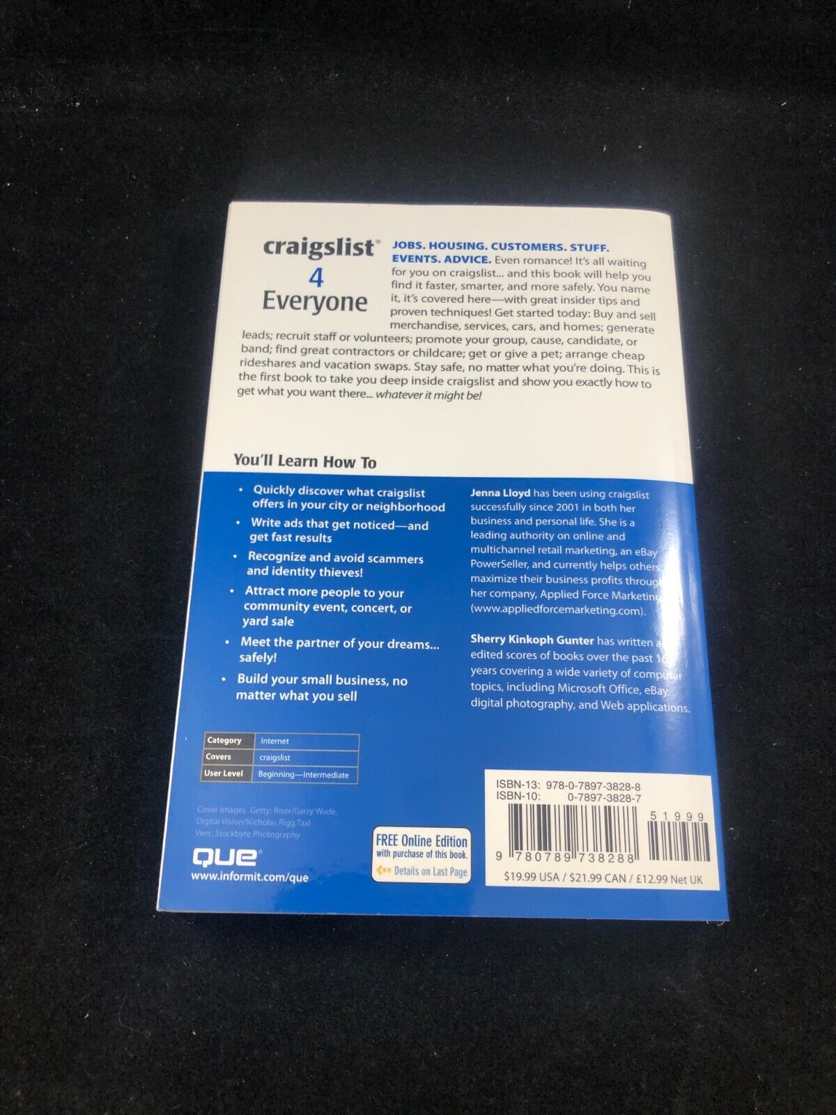 Craigslist 4 Everyone by Lloyd, Jenna paperback 2009 print