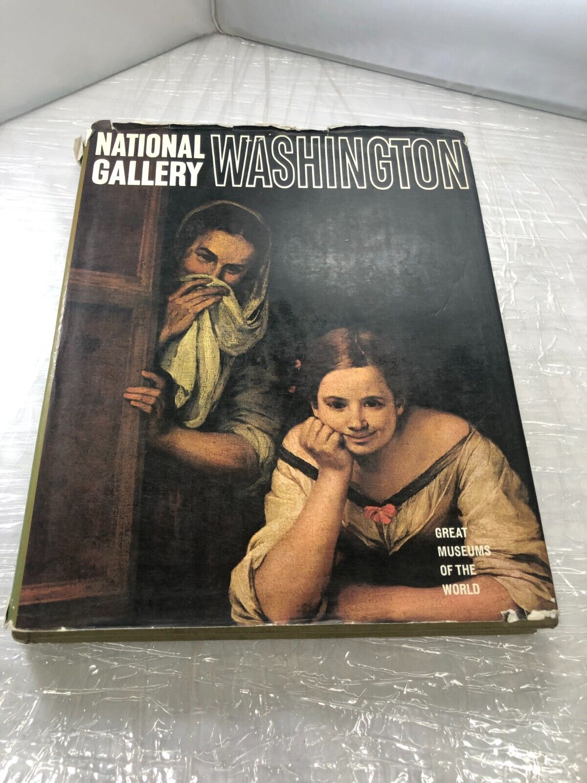 Newsweek National Gallery Washington D.C. Great ART Museums of the World 1968 HC