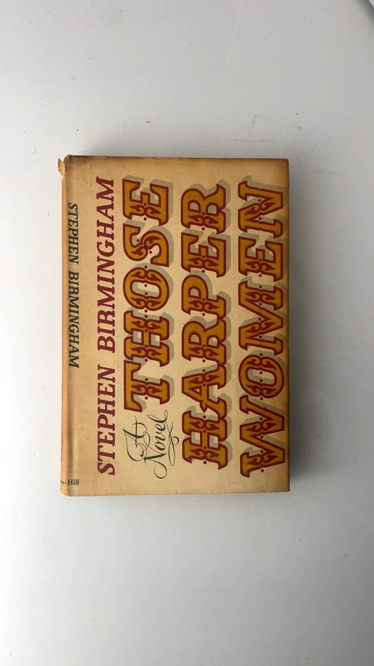 Those Harper Women Stephen Birmingham 1964 1st Edition McGraw-Hill