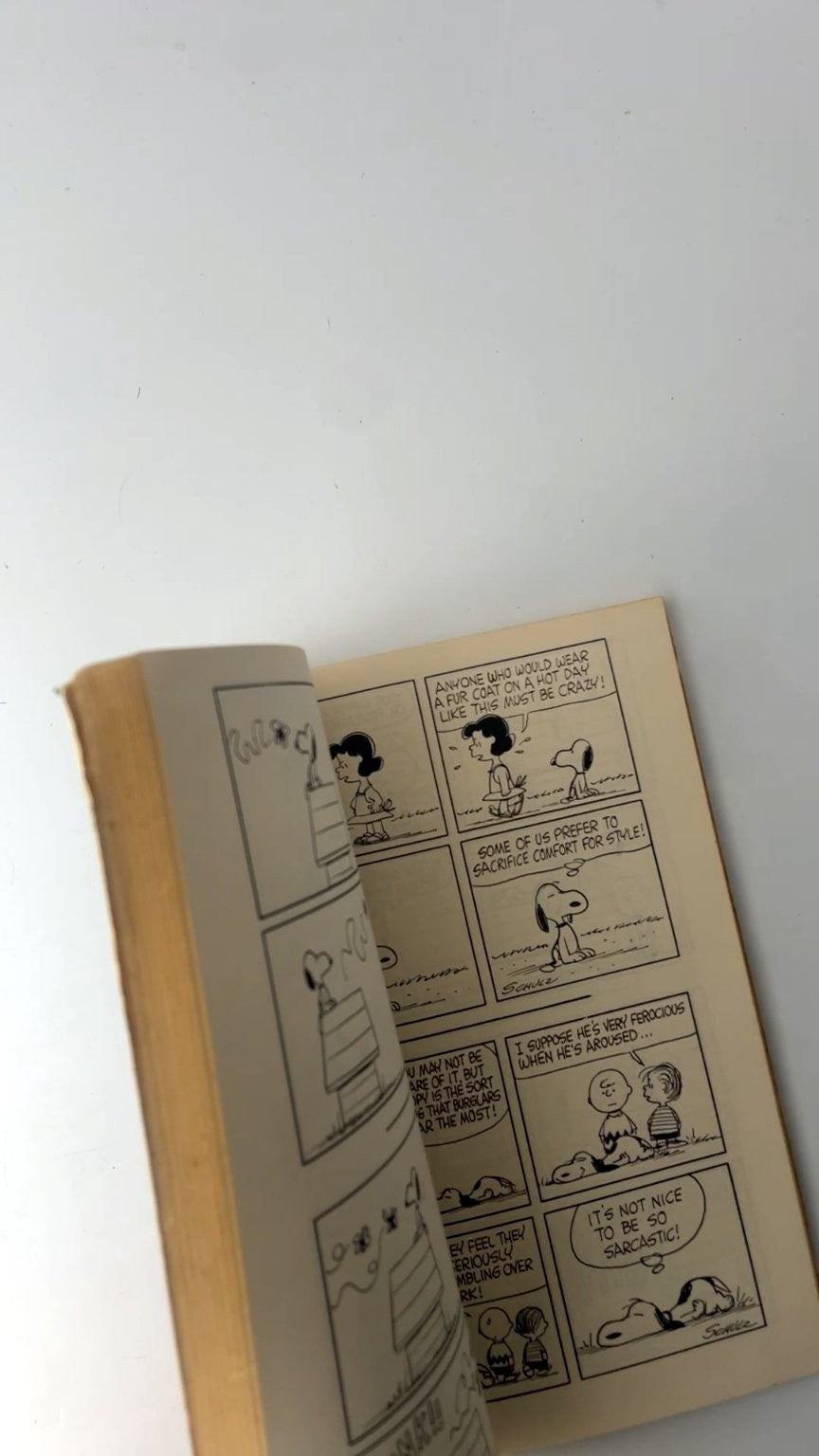 Snoopy, Come Home by Charles M. Schulz 1968 Peanuts Illustrated Book