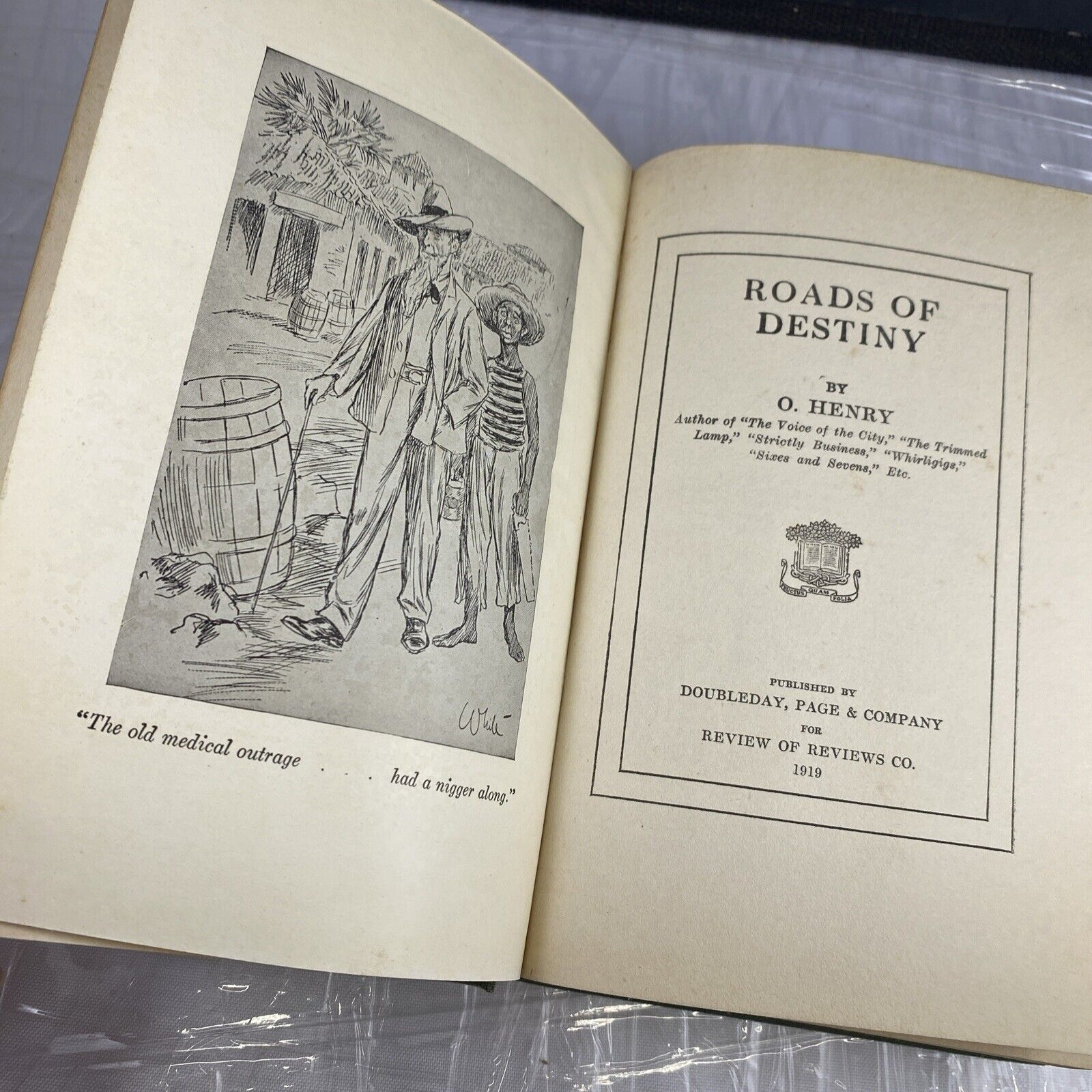 Roads Of Destiny by O. Henry 1918 Antique High Quality Literature Short Stories