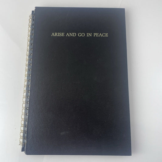 ARISE AND GO IN PEACE by Farris F. Moore 1965 Post-Communion RARE
