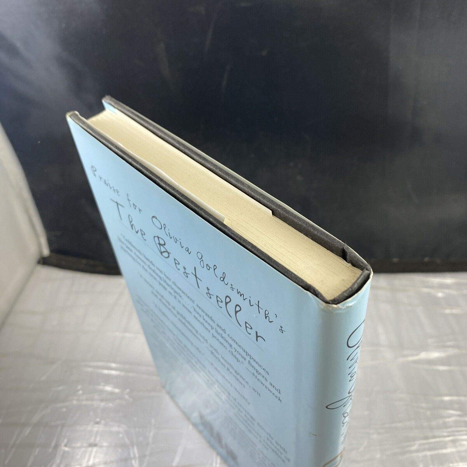 Marrying Mom Olivia Goldsmith Hardcover Book 1996 Harper Collins Book Club Ed