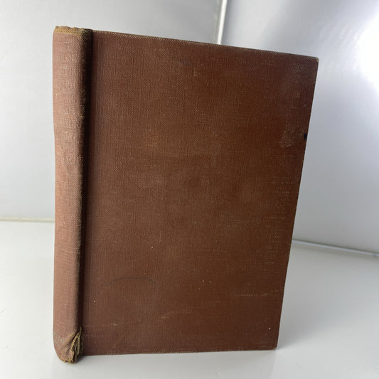 Antique 1897 Representative Poems With Carlyles Essay Hardcover Book Red Small