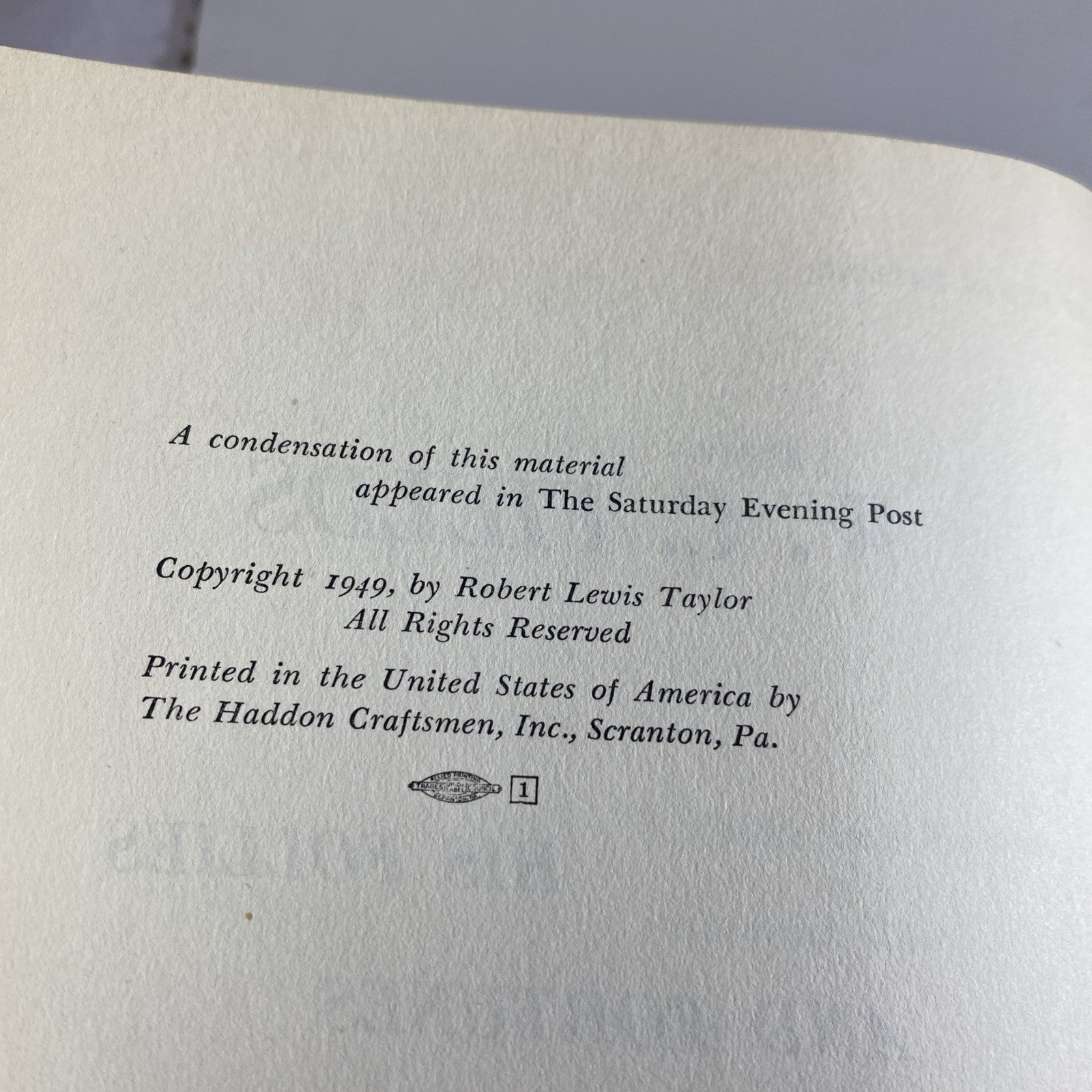 W. C. Fields His Follies and Fortunes R L Taylor Hardcover 1949 1st Edition Good