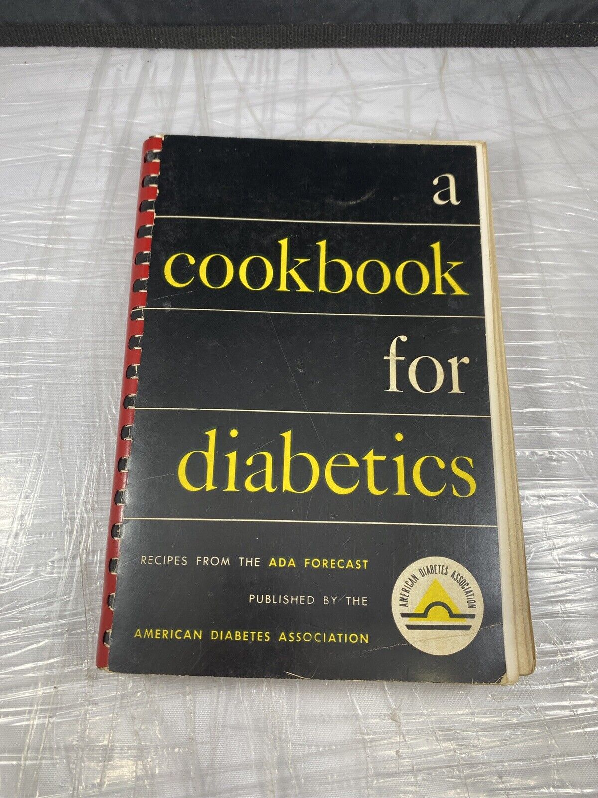 A COOKBOOK FOR DIABETICS - Maude Behrman - Paperback - 1959 - A.D.A. Vintage