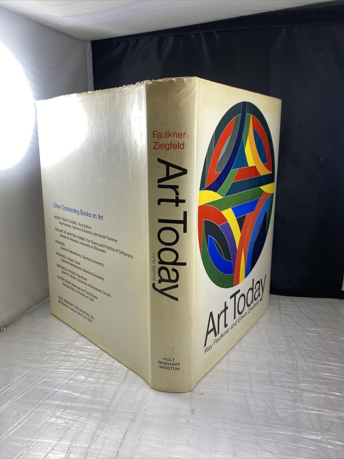 Art Today By Ray Faulkner & Edwin Zieffeld Book 5th Ed. 60s Vintage Art Textbook