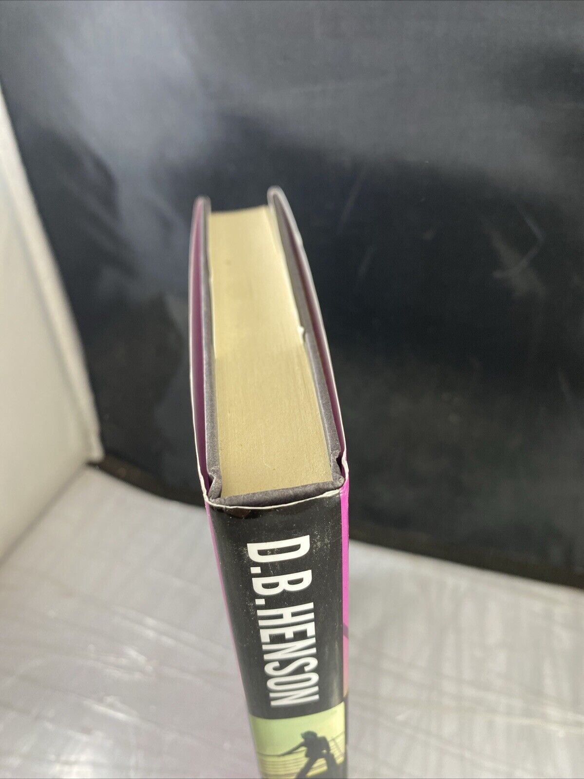 Deed to Death by D.B. Henson Hardcover 2011 VERY GOOD Book Club Ed.