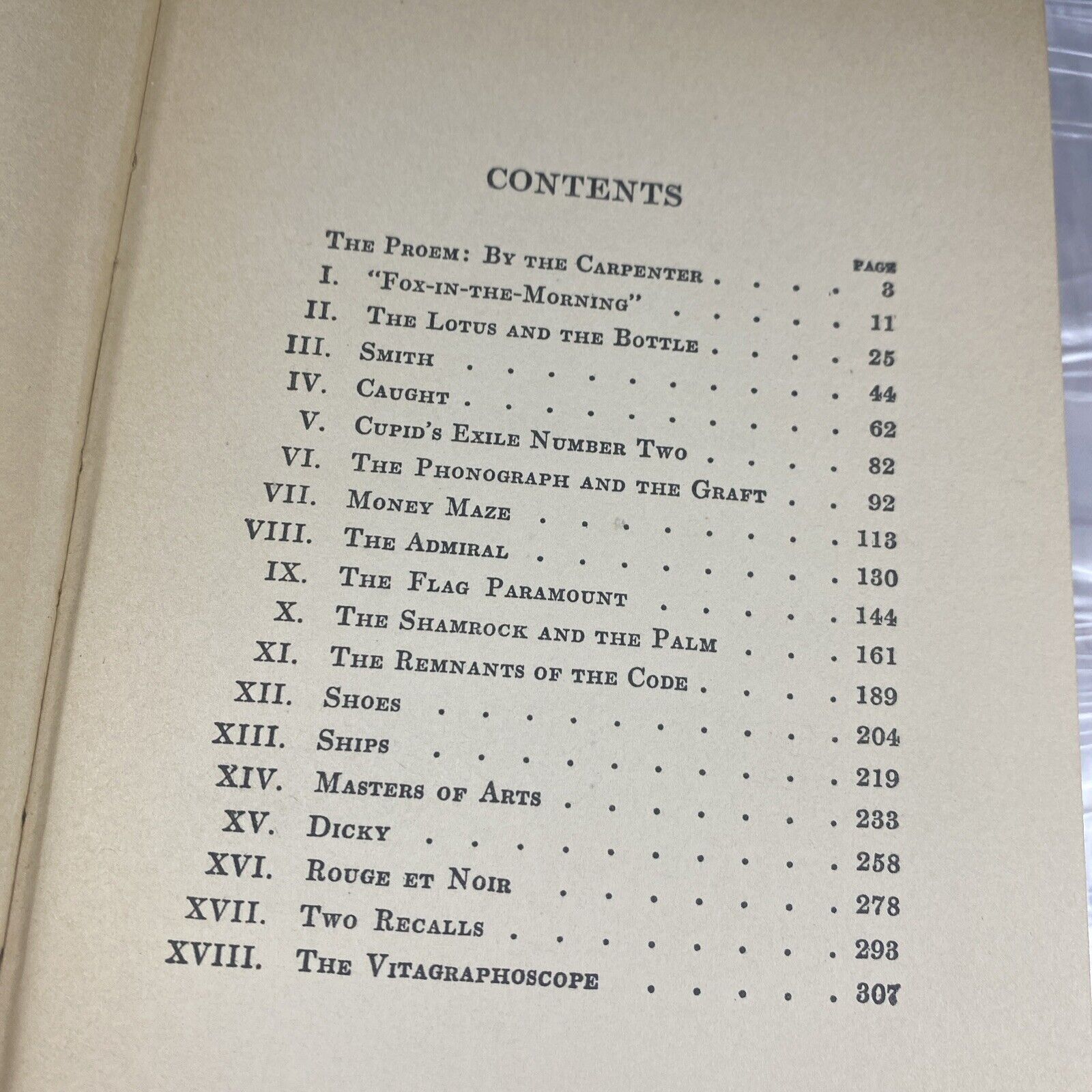 Cabbages And Kings O. Henry Antique 1922 St Mary Magdalen School Ex Library