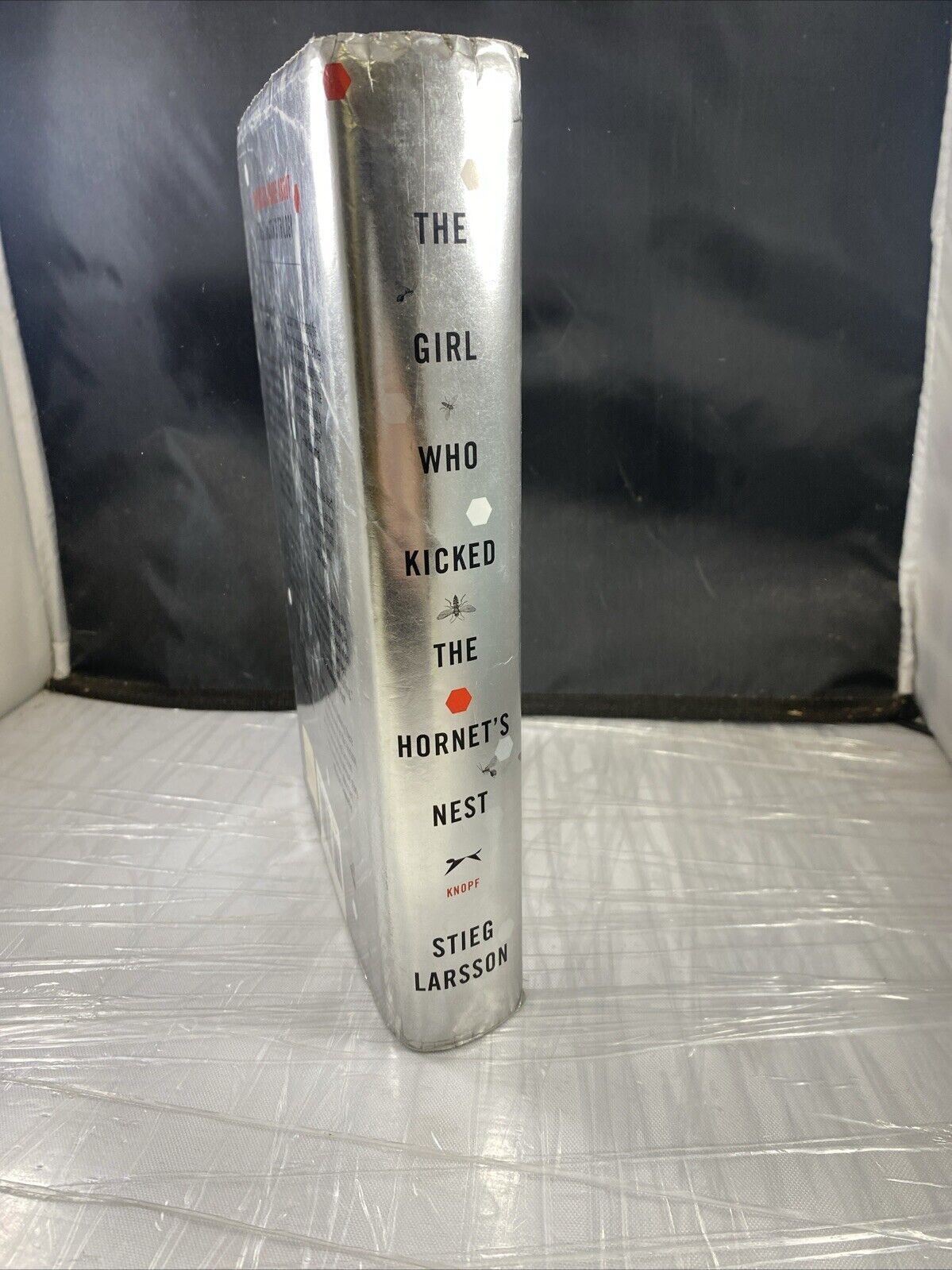 The Girl Who Kicked The Hornets Nest, Hardcover Stieg Larsson GOOD FIRST ED