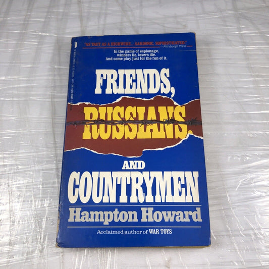 Friends, Russians and Countrymen by Hampton Howard Vintage Cold War Book