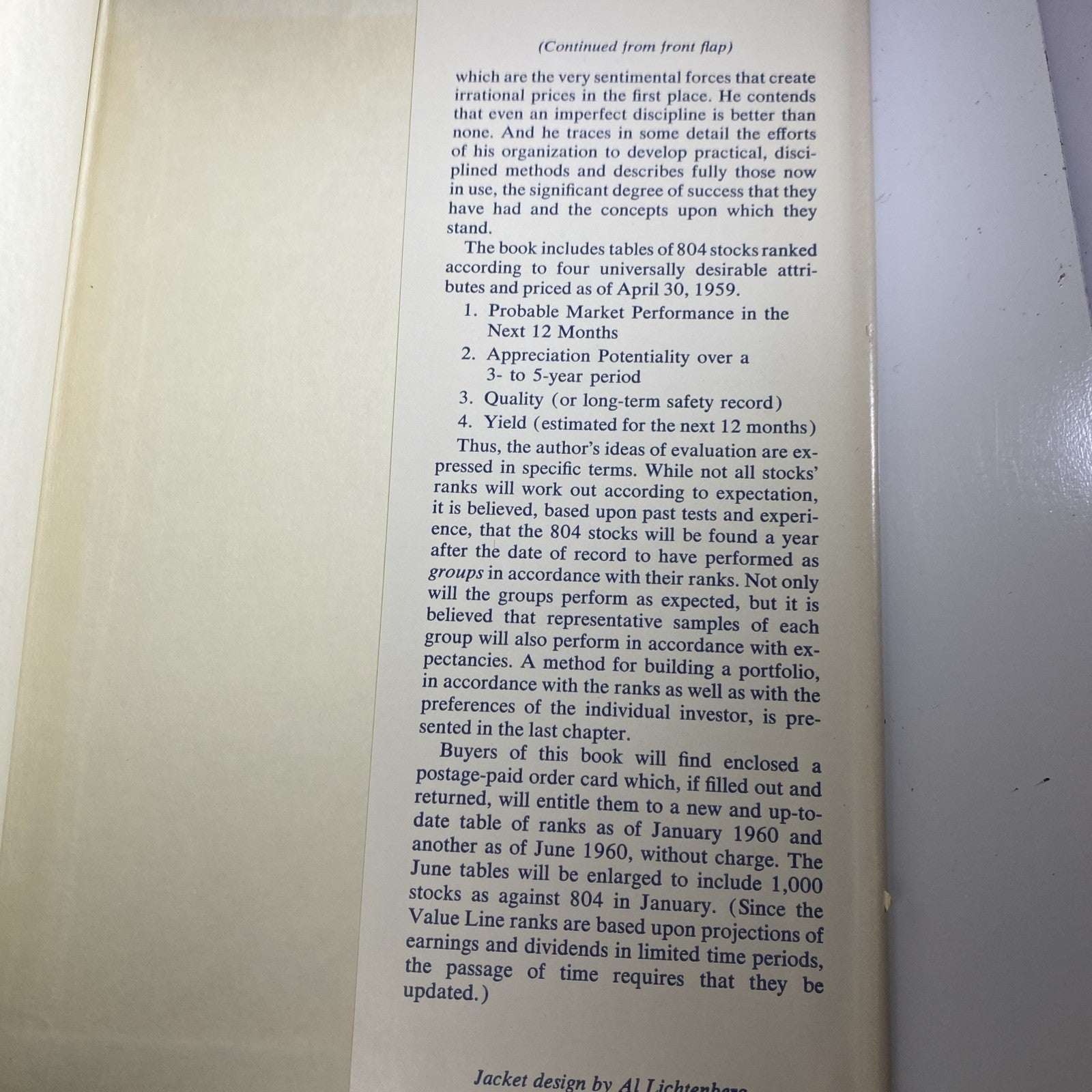 Vintage 50s Investing Finance Evaluation of Common Stocks by Arnold Bernhard