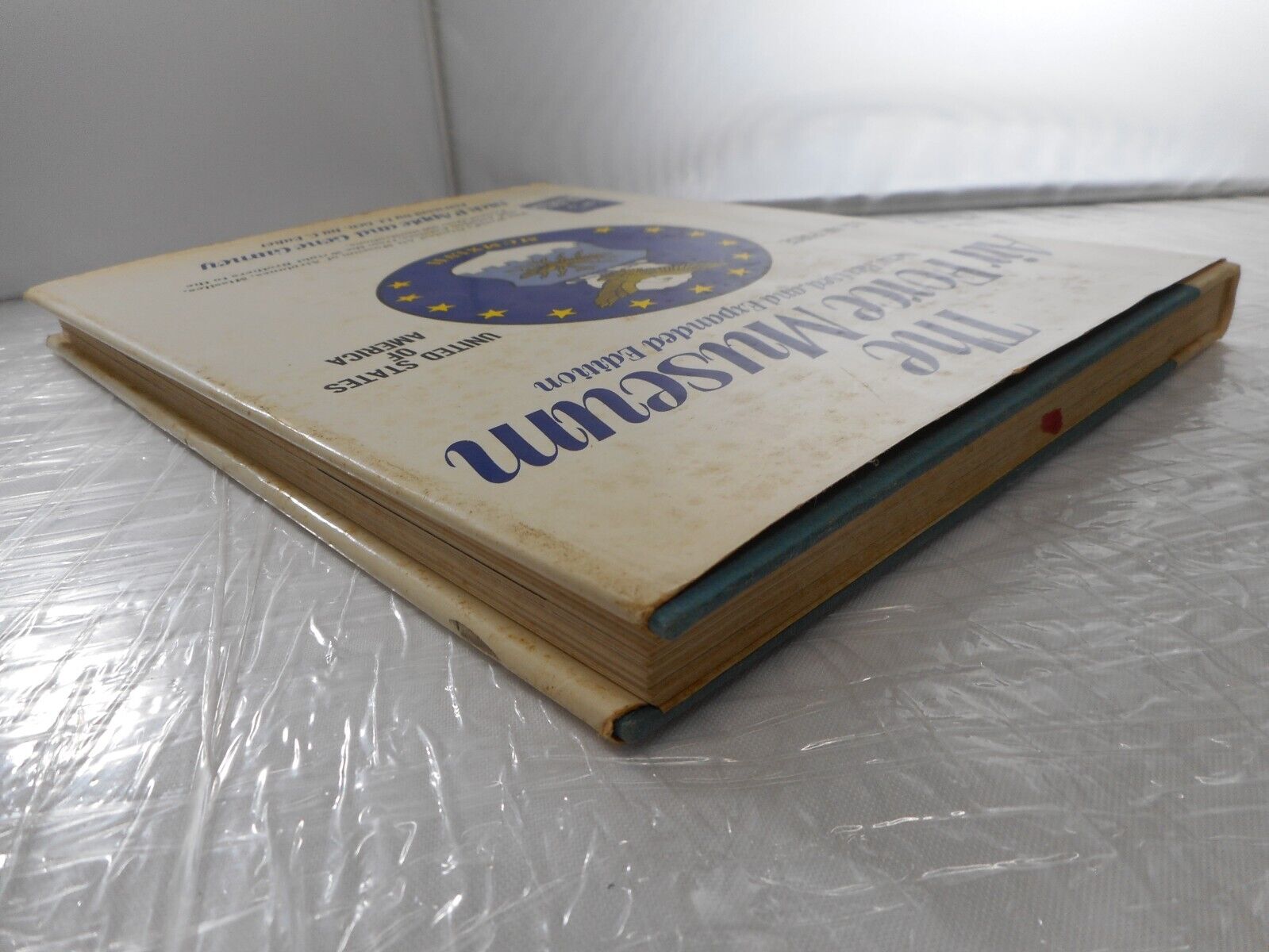 1978 The Air Force Museum 1978 edition by Nick Apple/ Gurney Good condition