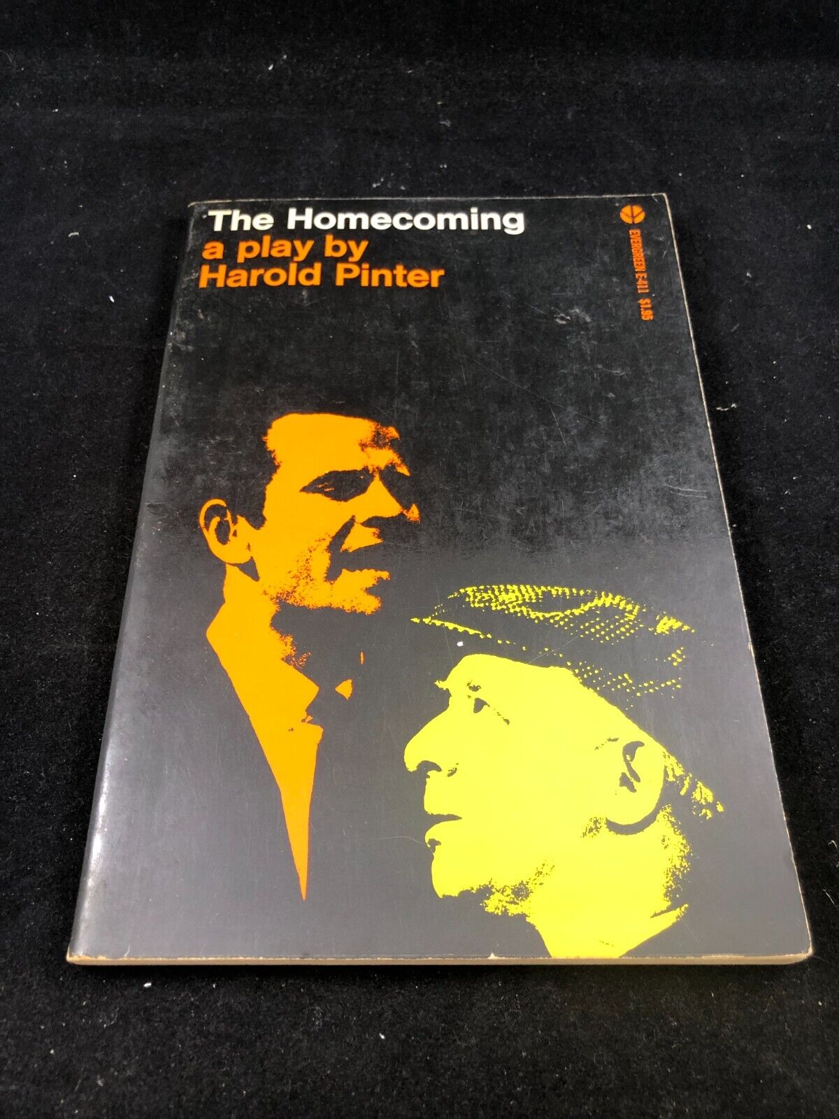 The Homecoming: A Play By Harold Pinter paperback 6th print