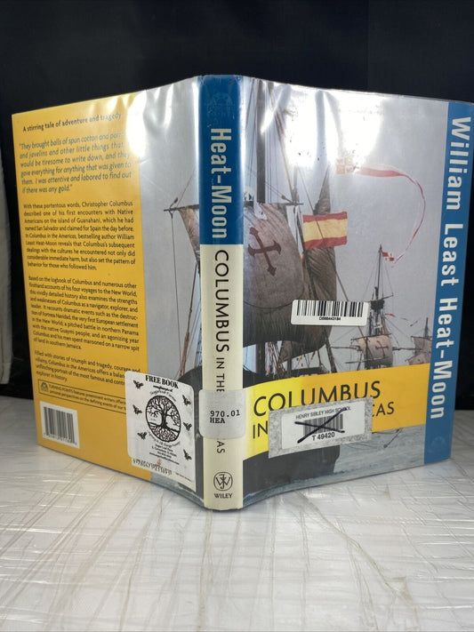 Columbus in the Americas by Heat Moon, William Least Ex Library Us History
