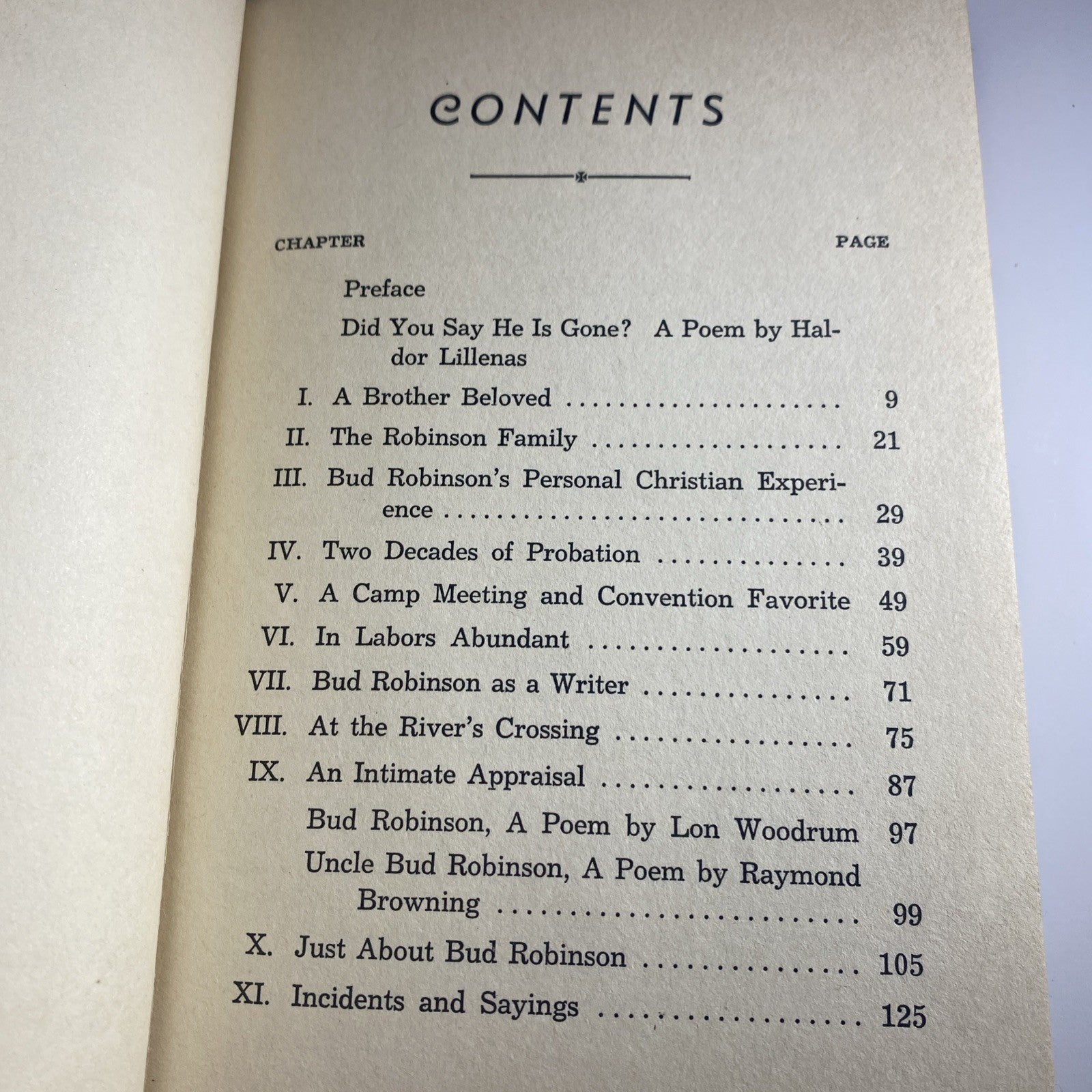 Vintage Rare Biography Christian Bud Robinson a Brother Beloved by J B Chapman