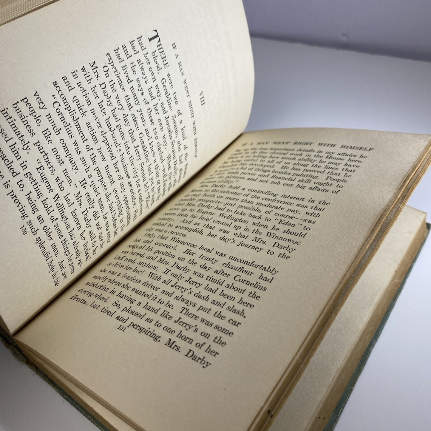 The Reclaimers by Margaret Hill McCarter First Edition 1918 Good Condition