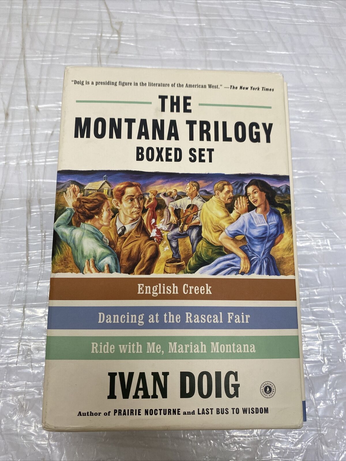 MONTANA TRILOGY BOXED SET Ivan Doig Classics All 3 in Great Condition SO GOOD