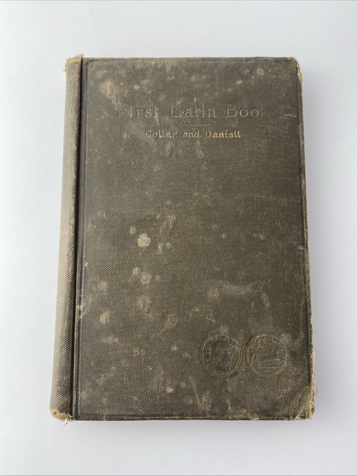 FIRST LATIN BOOK First Year Latin Book by Collar and Daniell 1897 Ginn & Co.