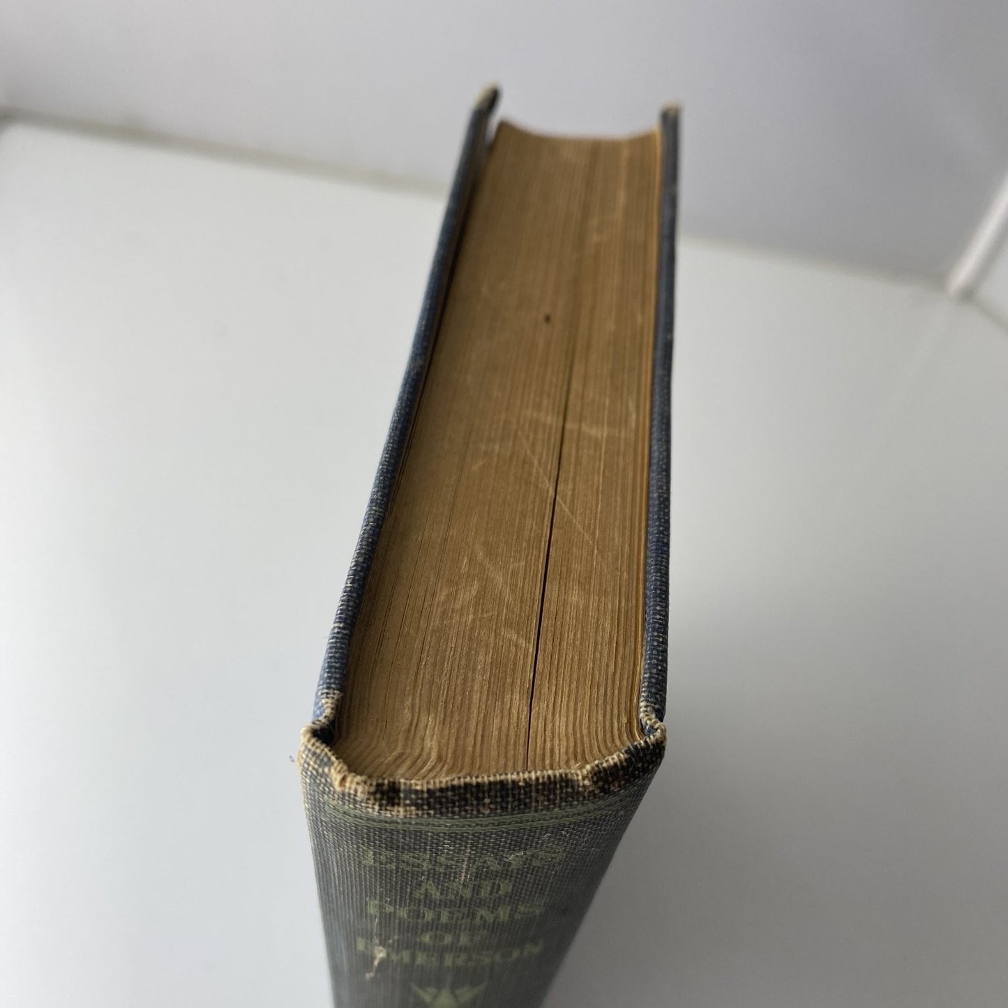 Essays and Poems of Emerson Stuart P. Sherman 1921 First Edition Harcourt