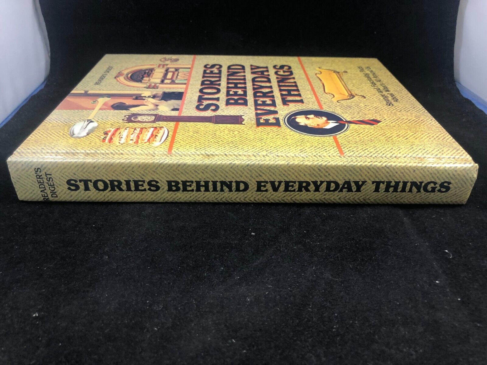 Vintage Stories Behind Everyday Things Book, Strange Facts, 1980 Reader's Digest