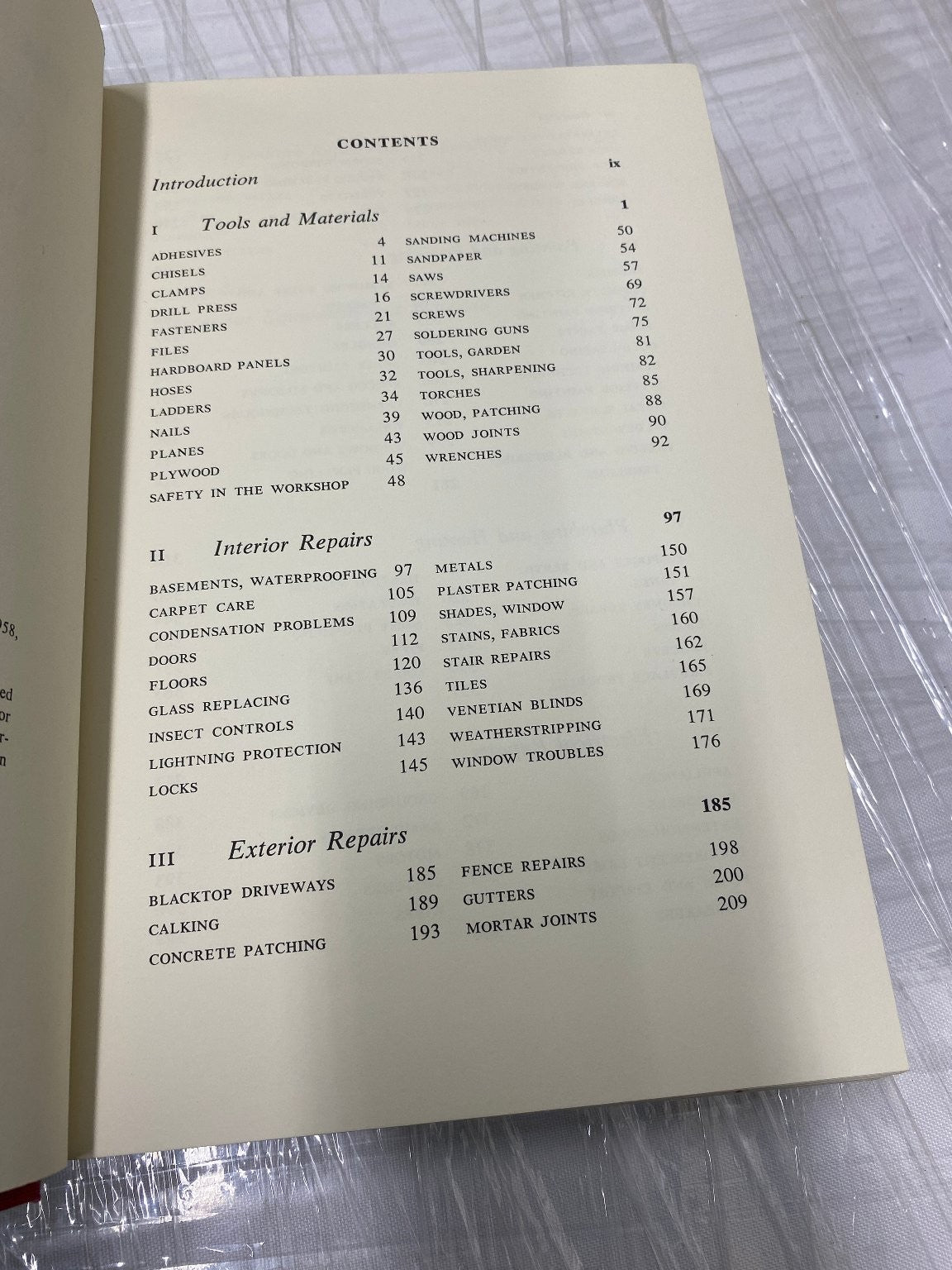 Complete Manual of Home Repair Bernard Gladstone 1969 Ninth Printing