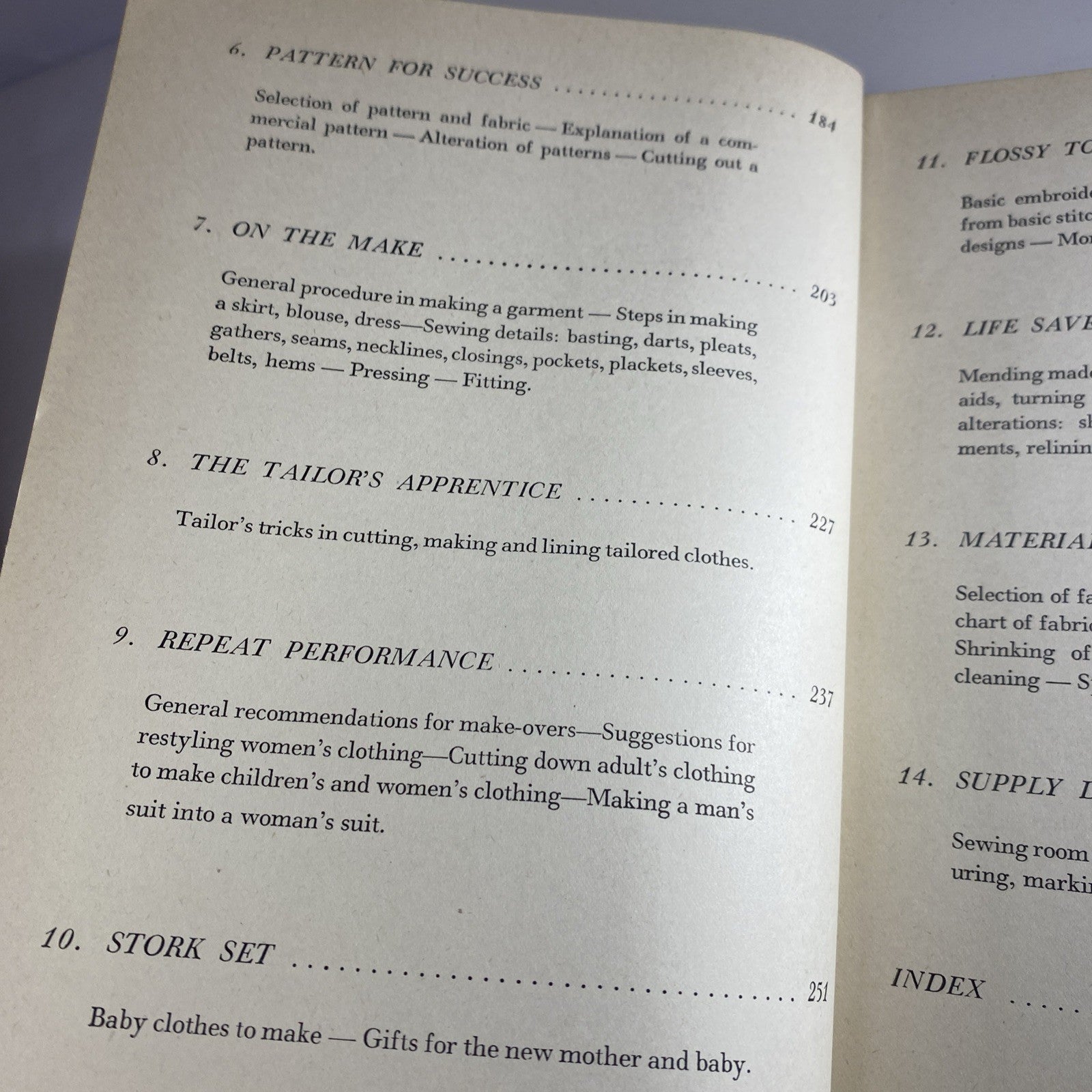 The New Encyclopedia Of Modern Sewing by Frances Blondin 1946 Hardcover 