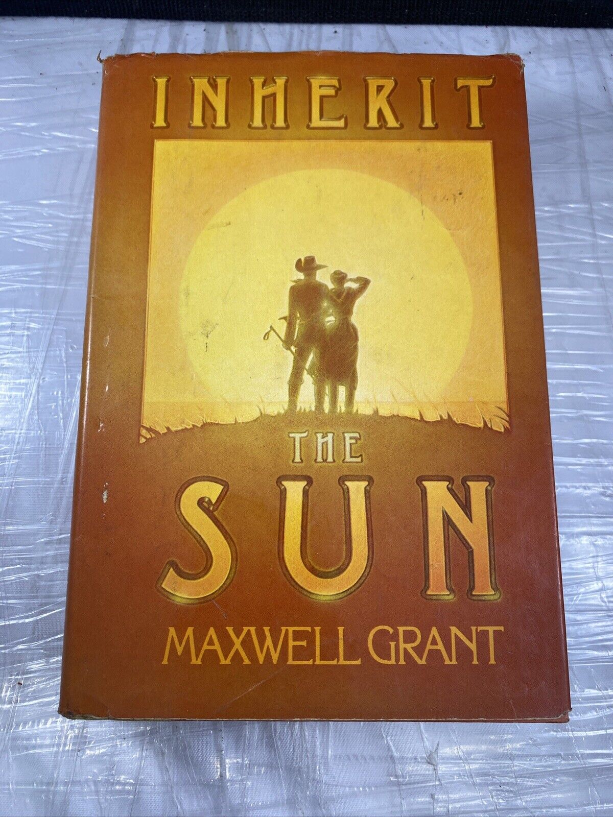 Inherit the Sun by Grant, Maxwell Classic Hardcover Good Rare Book