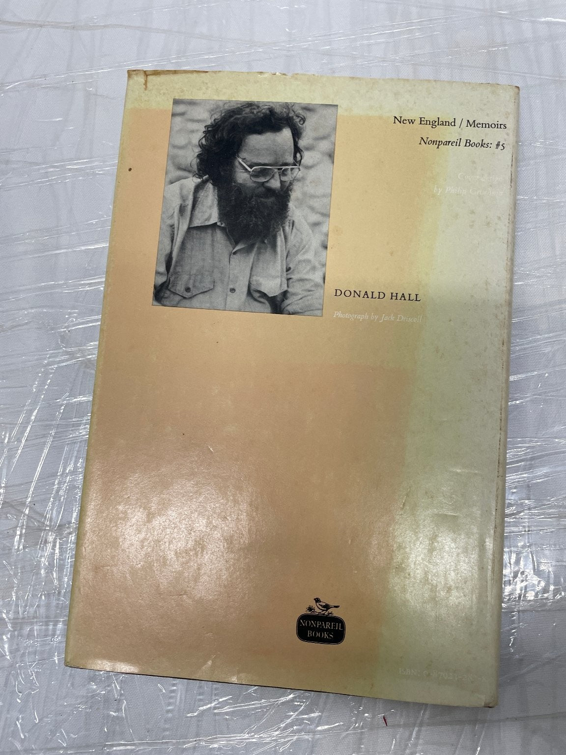 String Too Short to Be Saved Donald Hall Book Club Edition 1979 Memoir