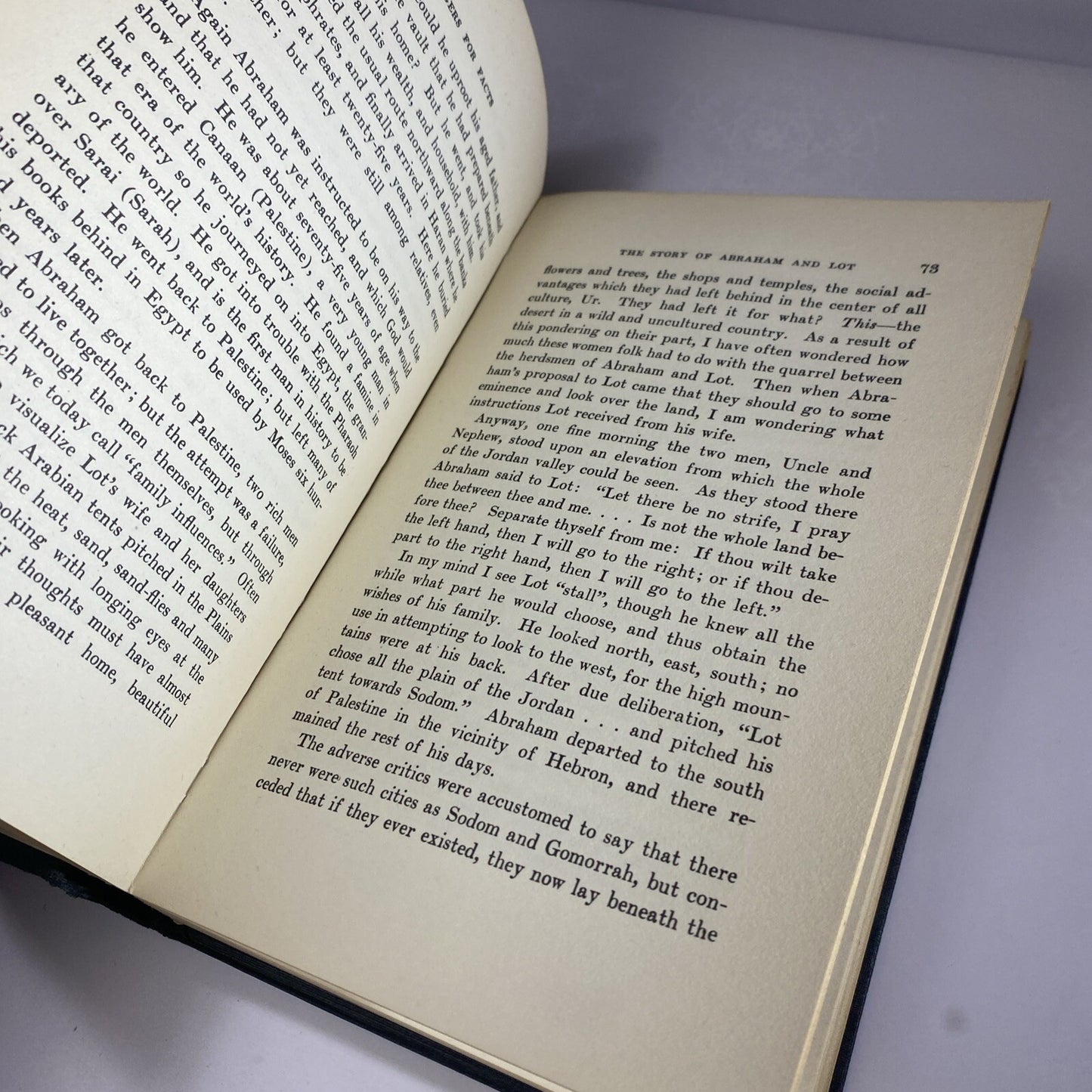 Diggers for Facts by J O Kinnaman 1940/1947 Hardcover Biblical Archeology RARE