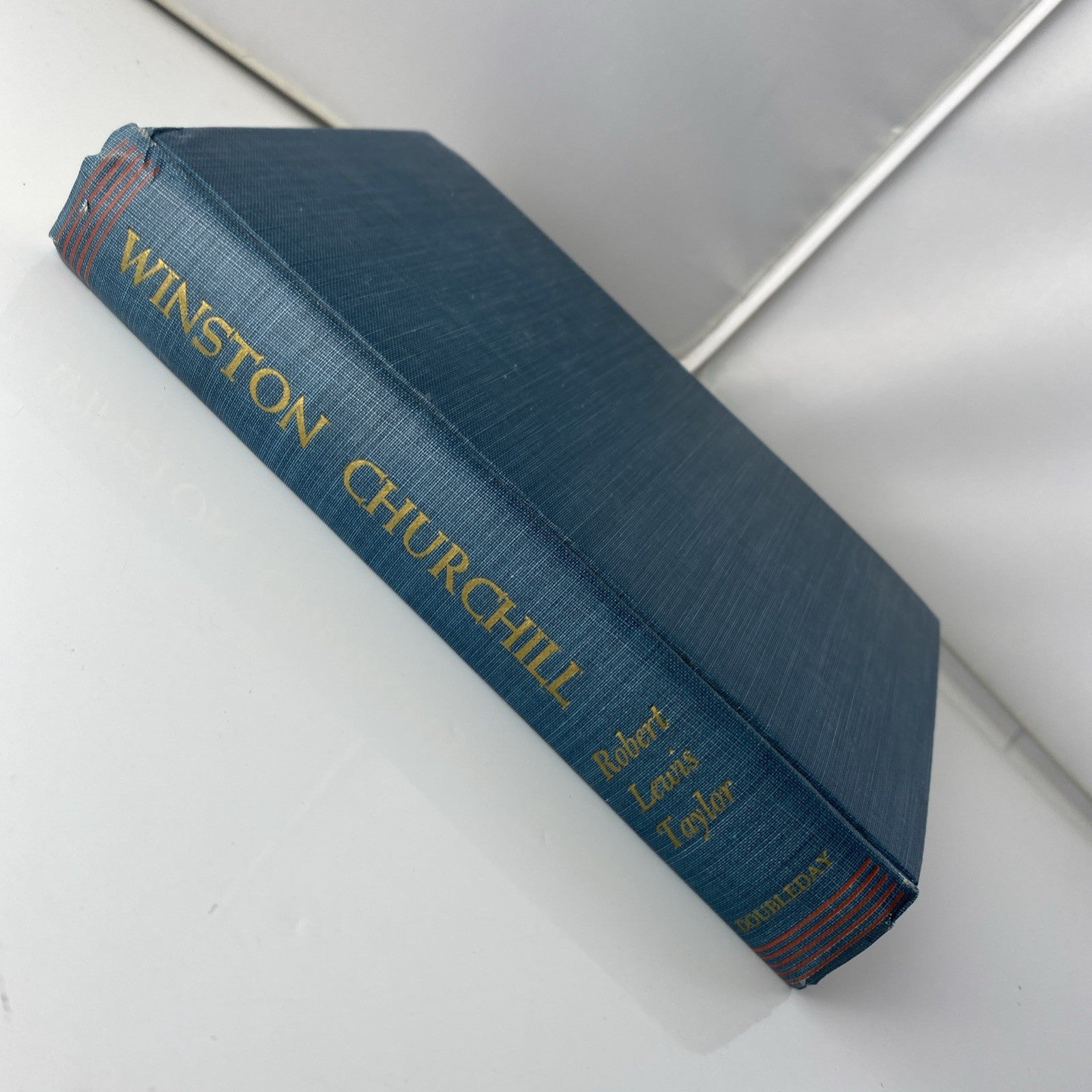 Winston Churchill: An Informal Study of Greatness by Robert Lewis Taylor 1952 HC