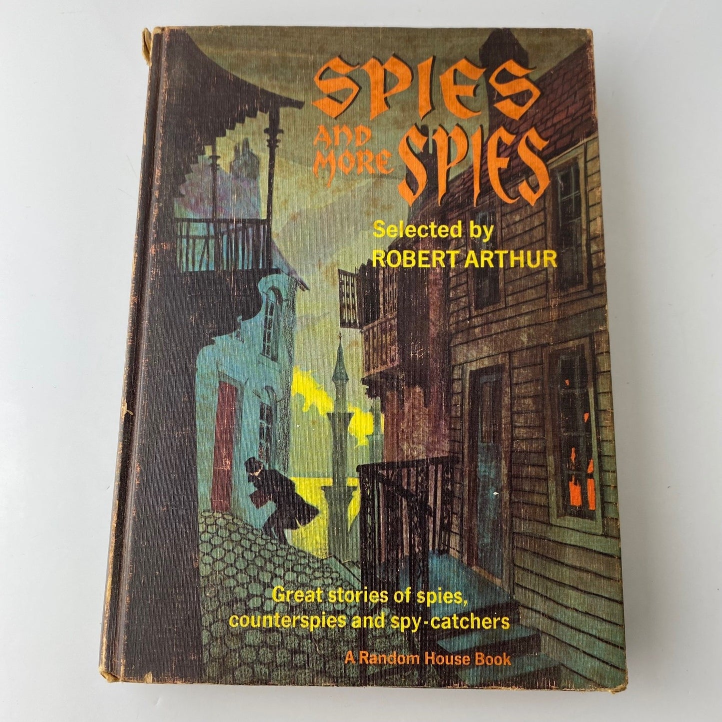 Spies and More Spies Robert Arthur 1967 Illustrated Spy Stories Random House
