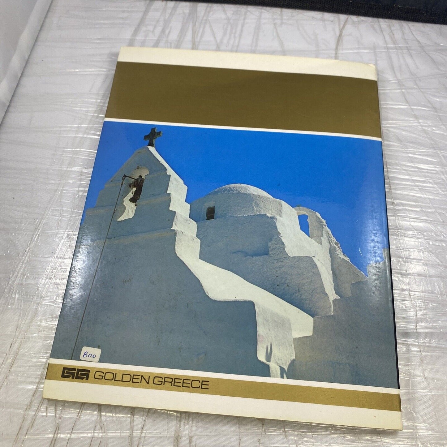 Golden Greece Greece The Islands Hydra Paperback Book English Travel Photography