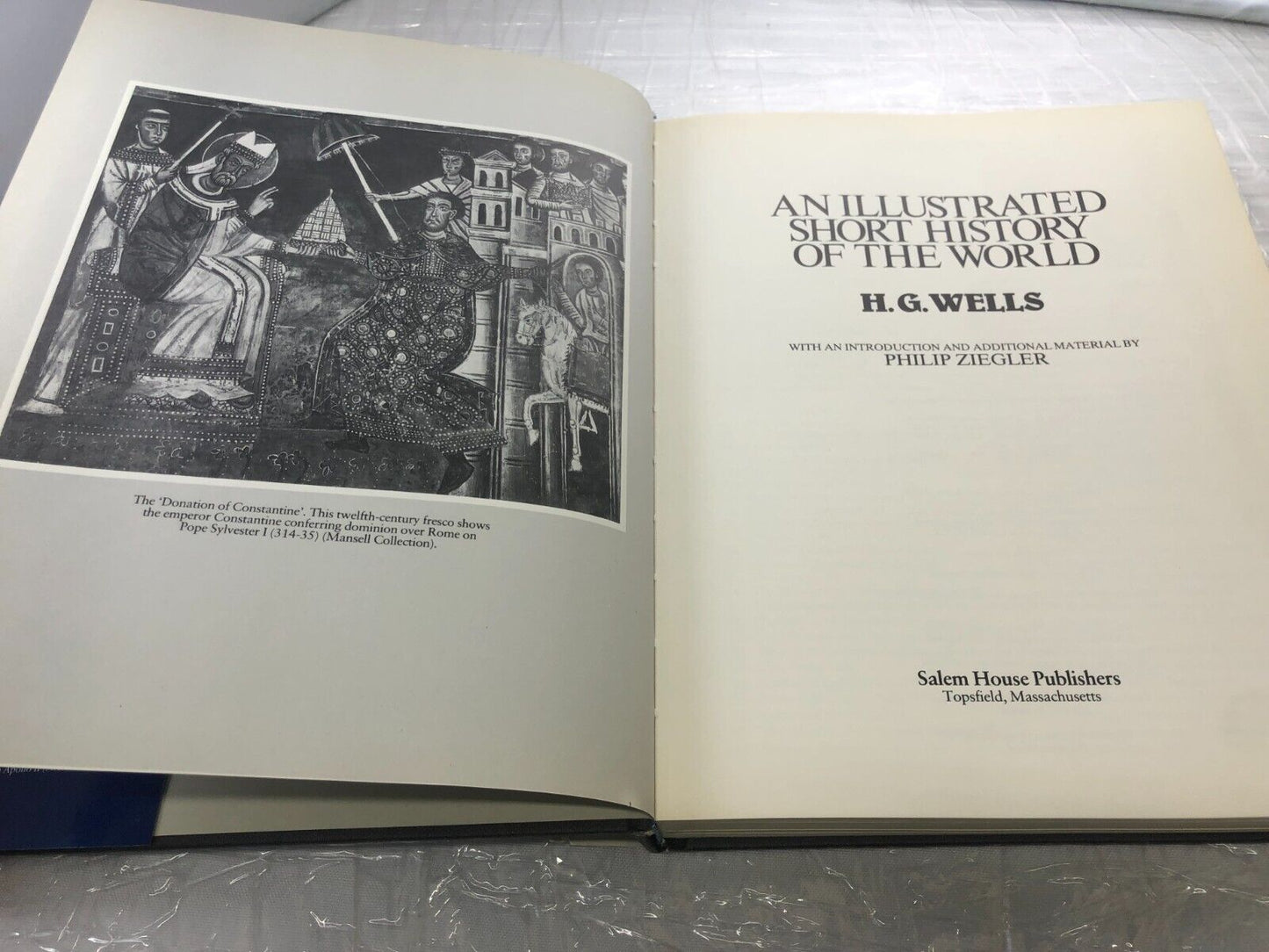 An Illustrated Short History of the World by Wells, H. G. 2nd print 1987