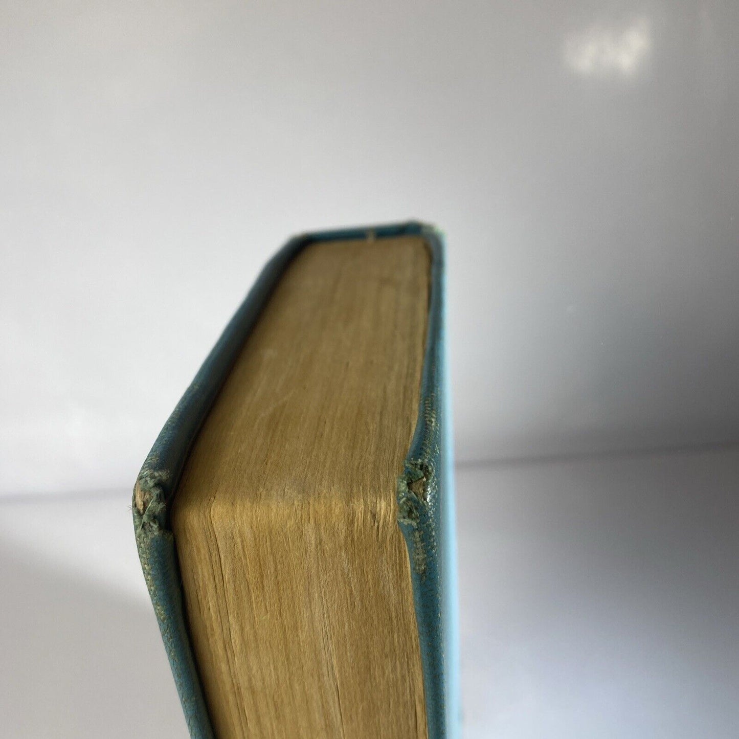 Last of the Mohicans by JF Cooper 1936 Rare Worn Blue Ex Library Rebound Vintage