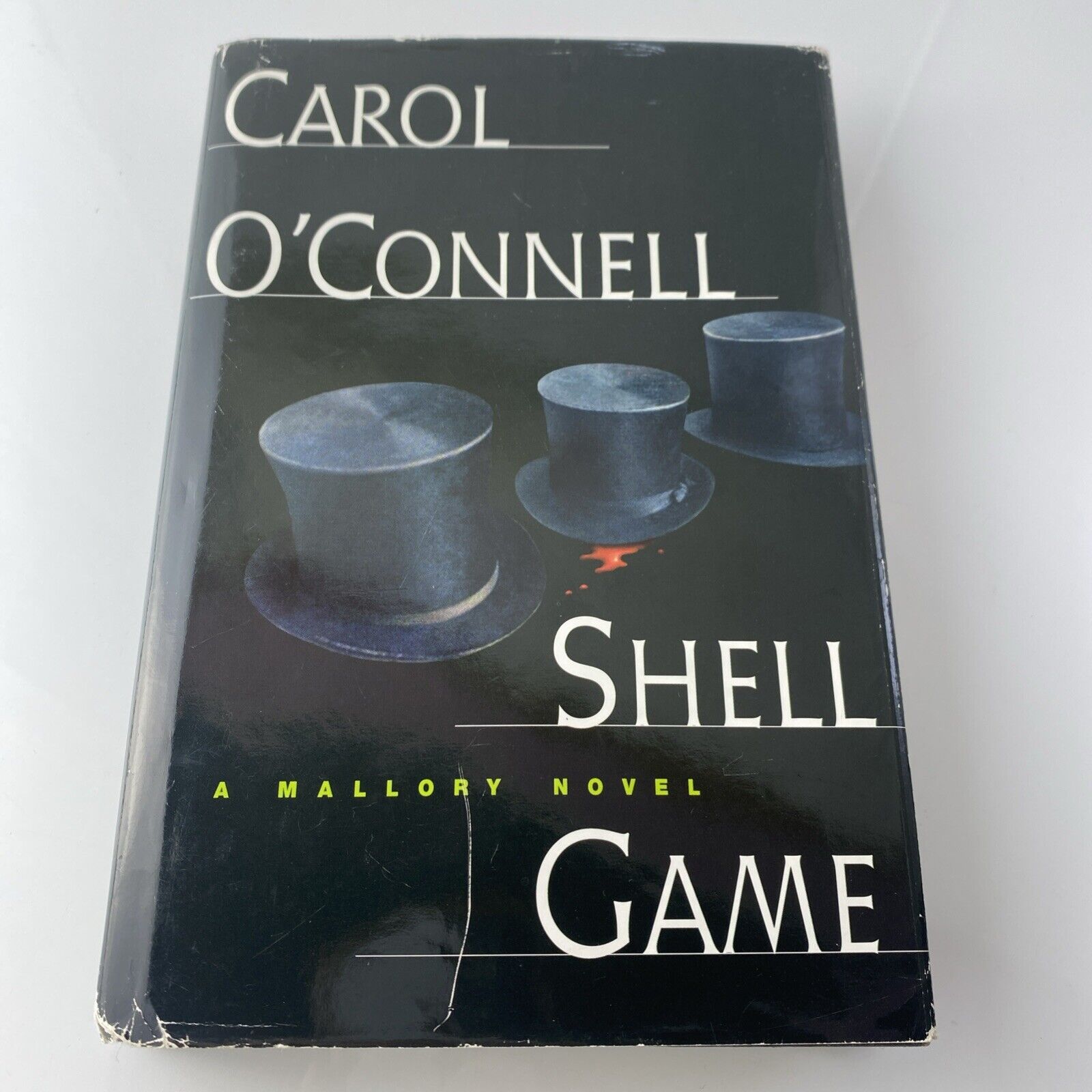 CAROL O'CONNELL 'Shell Game'; 1999 (Hardcover); Good Book Club Edition