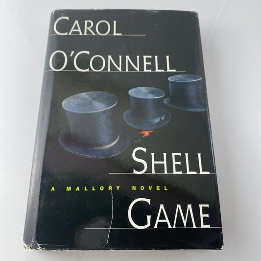 CAROL O'CONNELL 'Shell Game'; 1999 (Hardcover); Good Book Club Edition