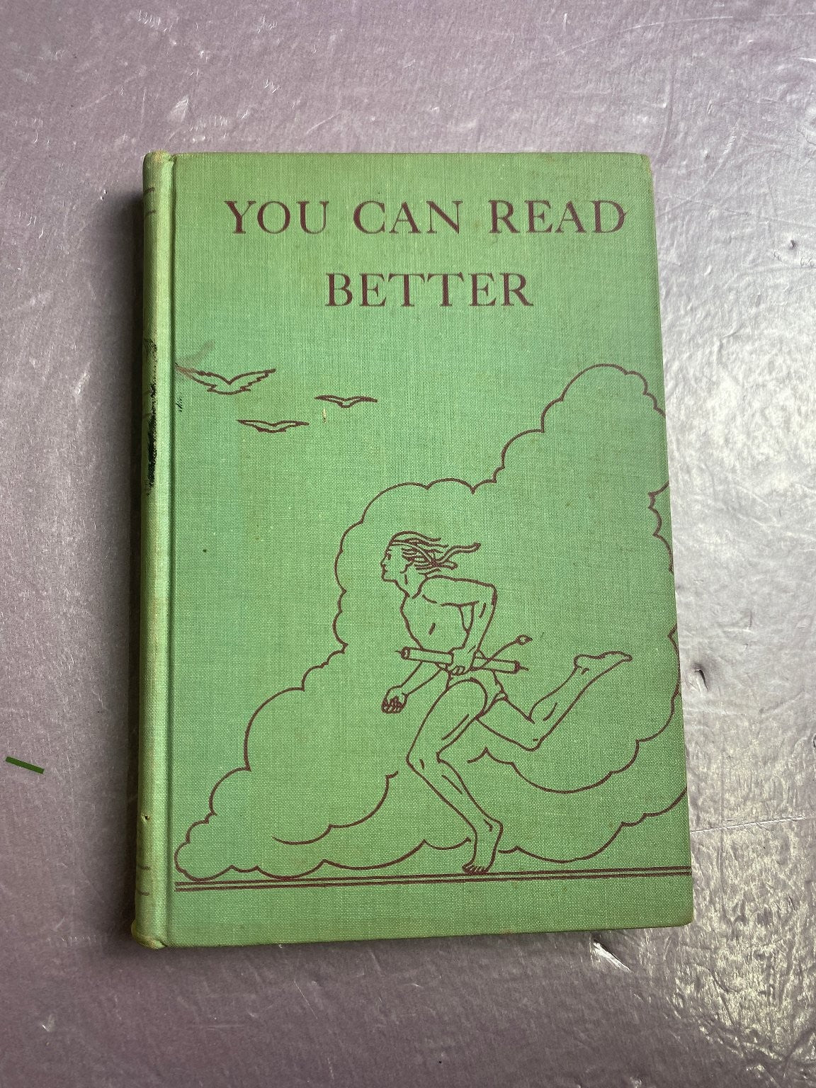 You Can Read Better Ellen Wales Walpole 1944 Illustrated Education Silver
