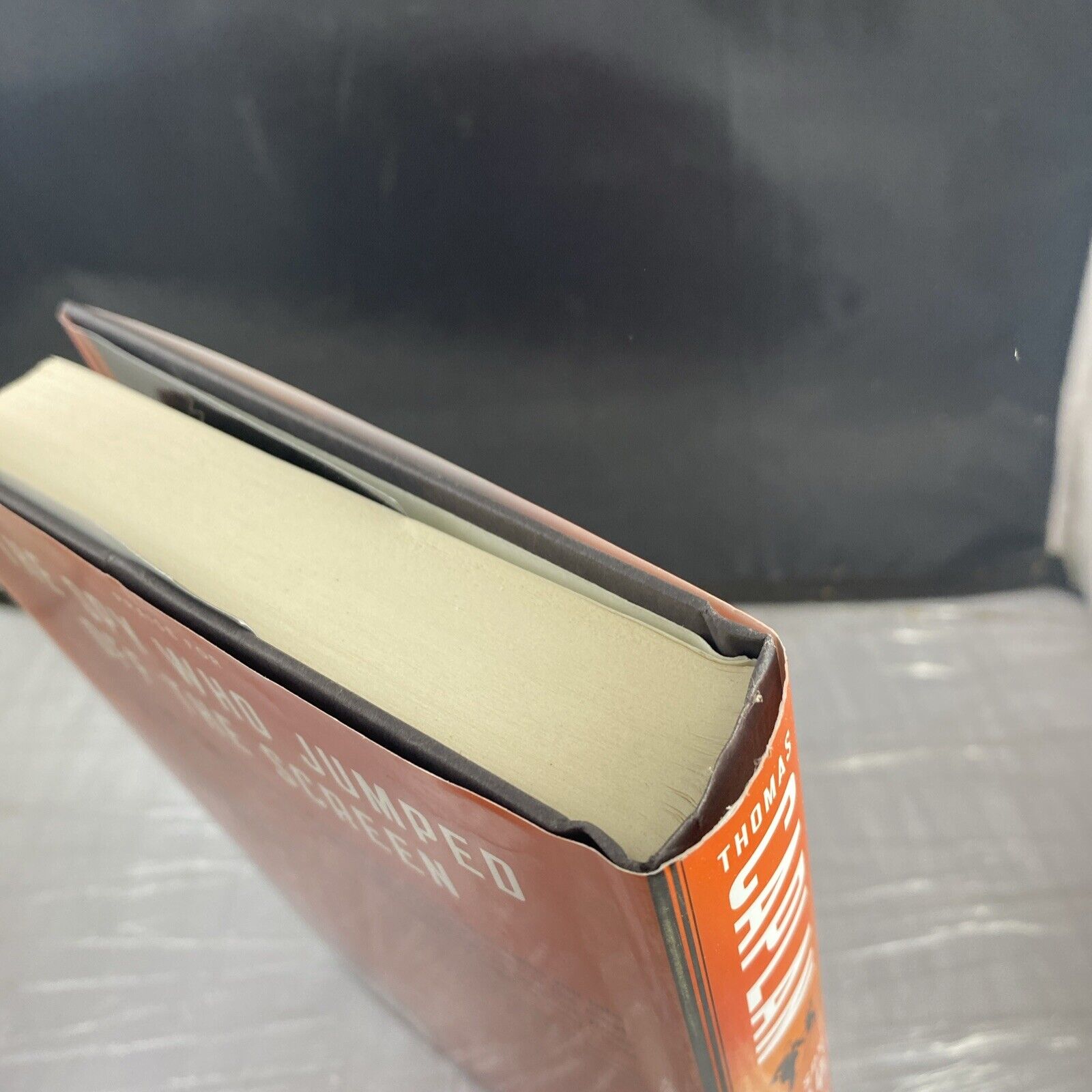 The Spy Who Jumped off the Screen : Thomas Caplan (2012, Hardcover, Dust Jacket)