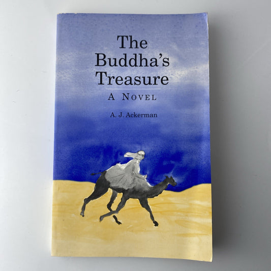 Signed The Buddha's Treasure: A Novel Rare Paperback Buddhist Journey