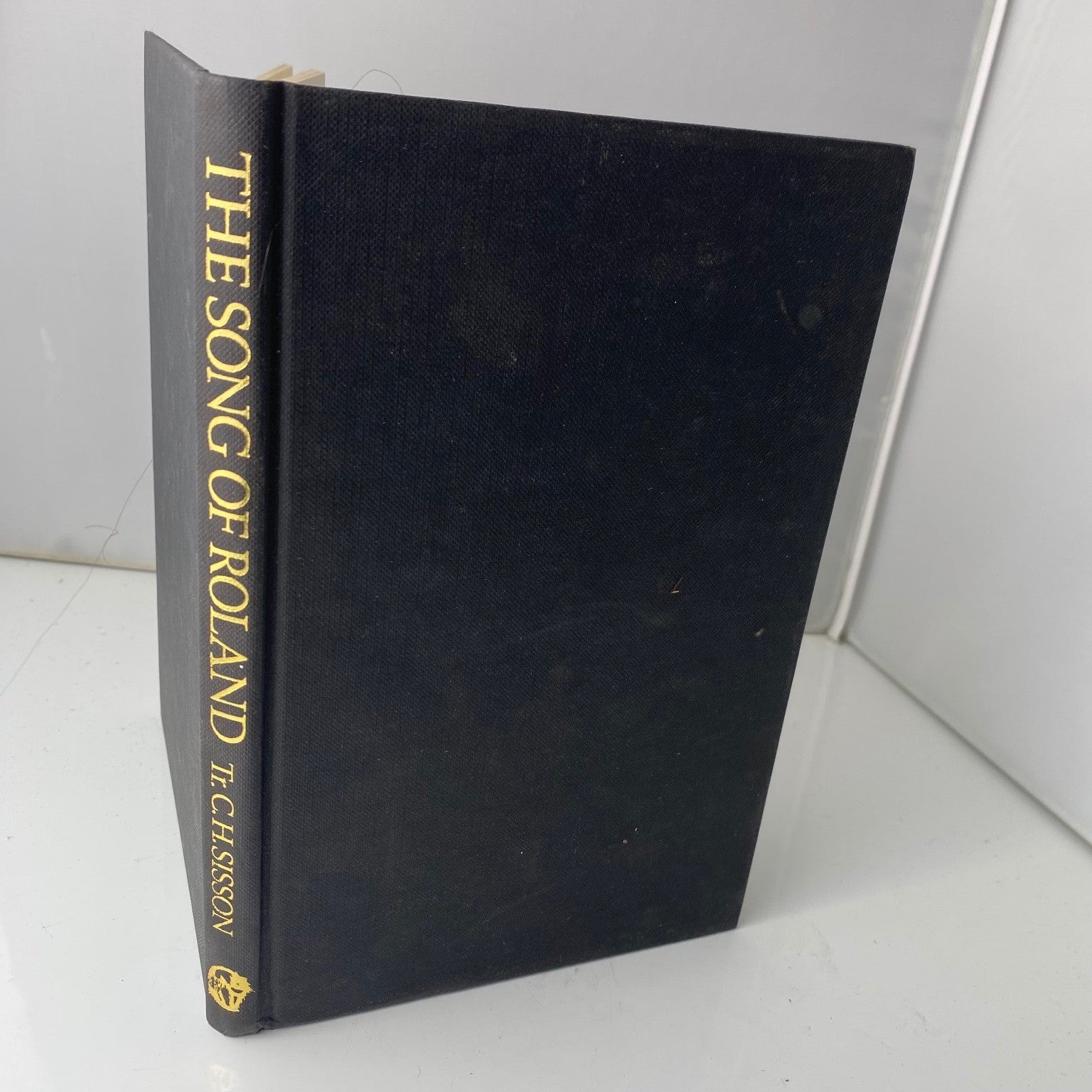 The Song of Roland C.H. Sisson 1983 First Edition Carcanet Press