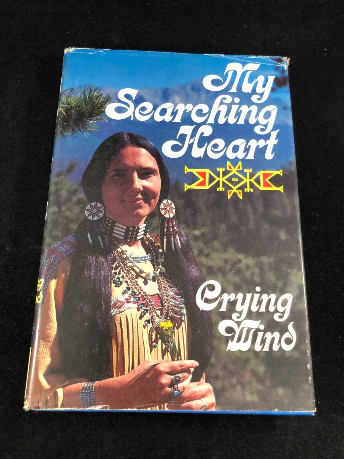 My Searching Heart by Crying Wind (1980, Hardcover)