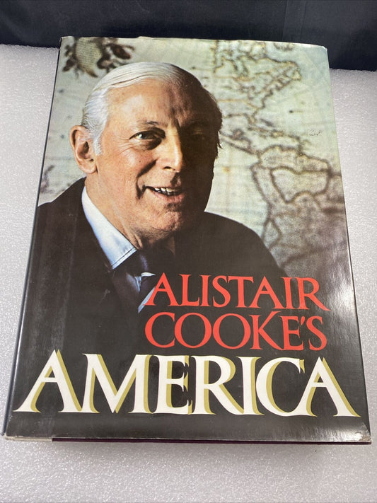 Alistair Cooke's America by Alistair Cooke (1973, Hardcover) Good First Edition