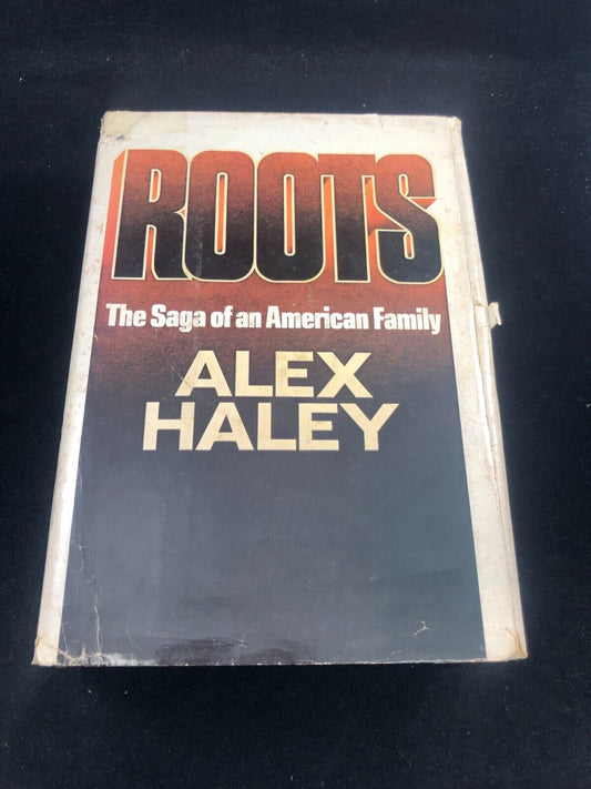 ROOTS by Alex Haley Book Club Edition 1976 Doubleday Hardcover with Dust Jacket