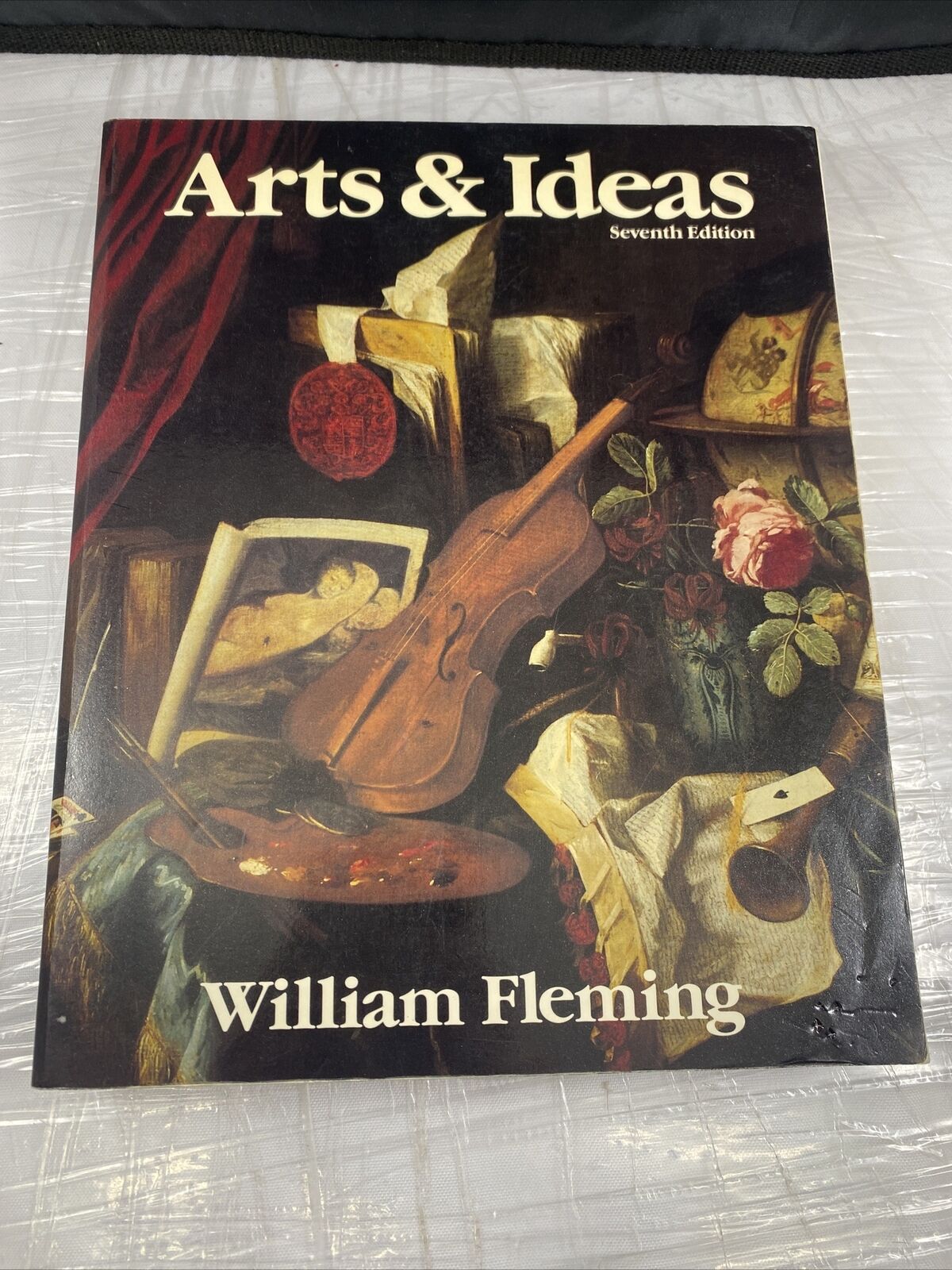 Arts and Ideas Paperback William Fleming Vintage Art Textbook 80s Book