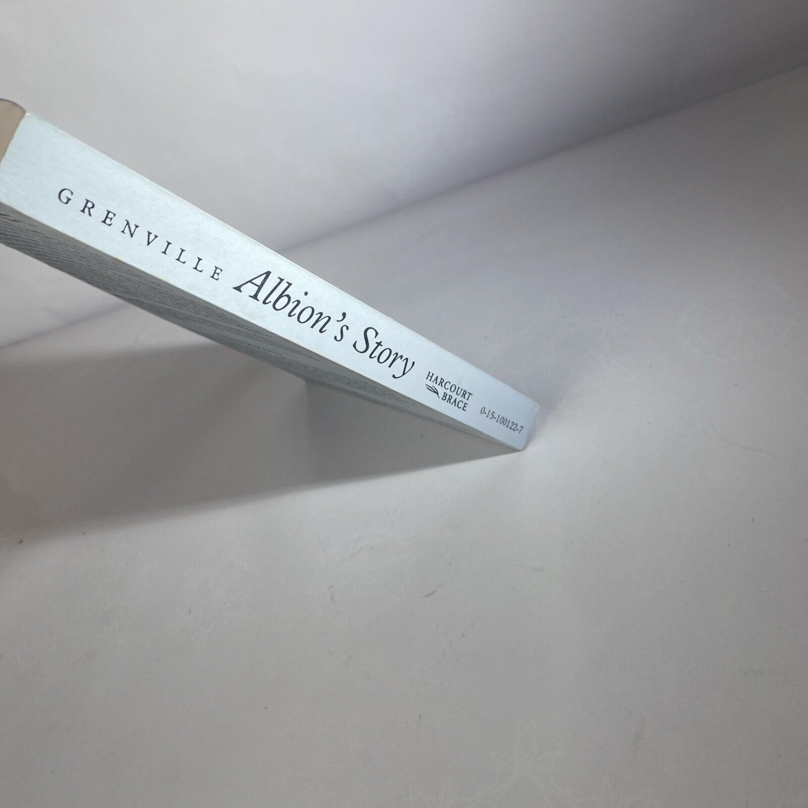 RARE UNCORRECTED PROOF See ALBIONS STORY by KATE GRENVILLE Harcourt 1993