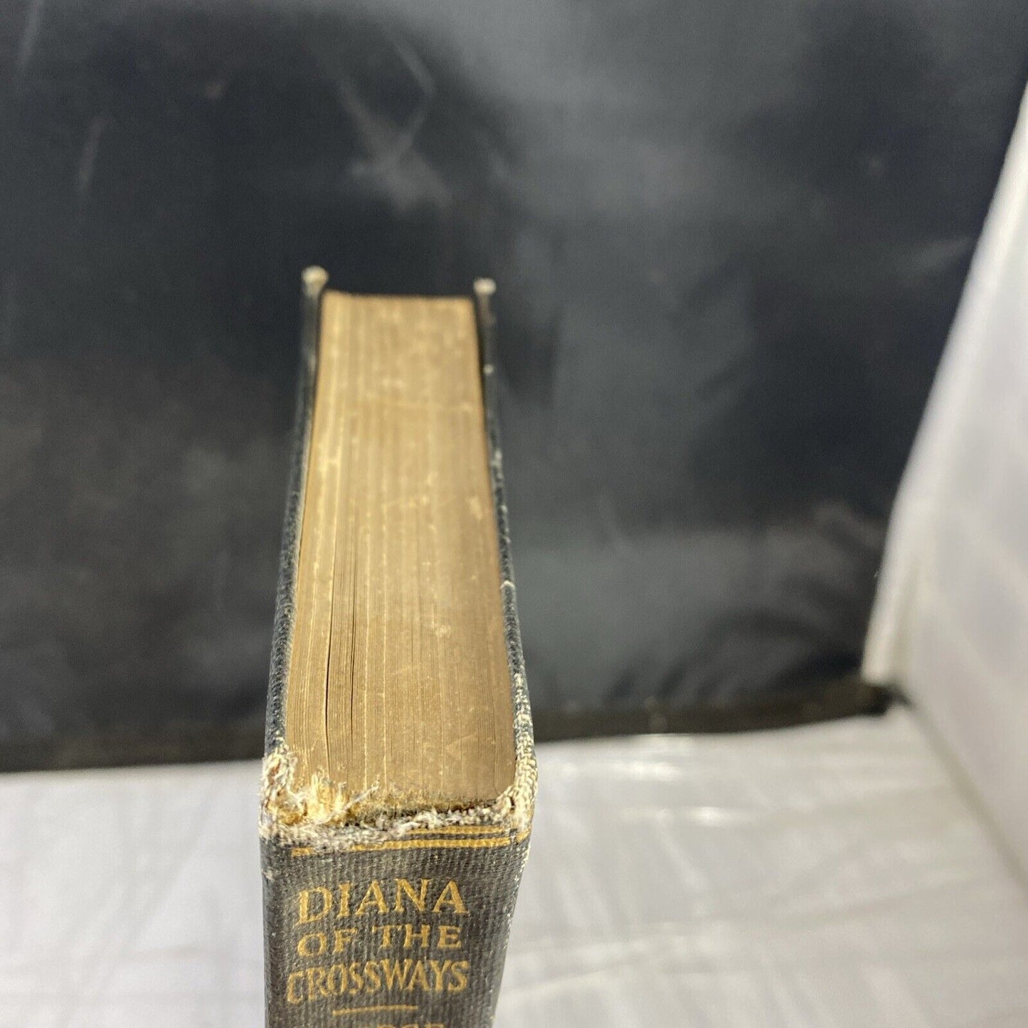 George Meredith DIANA OF THE CROSSWAYS Modern Library Flex Leatherette GOOD