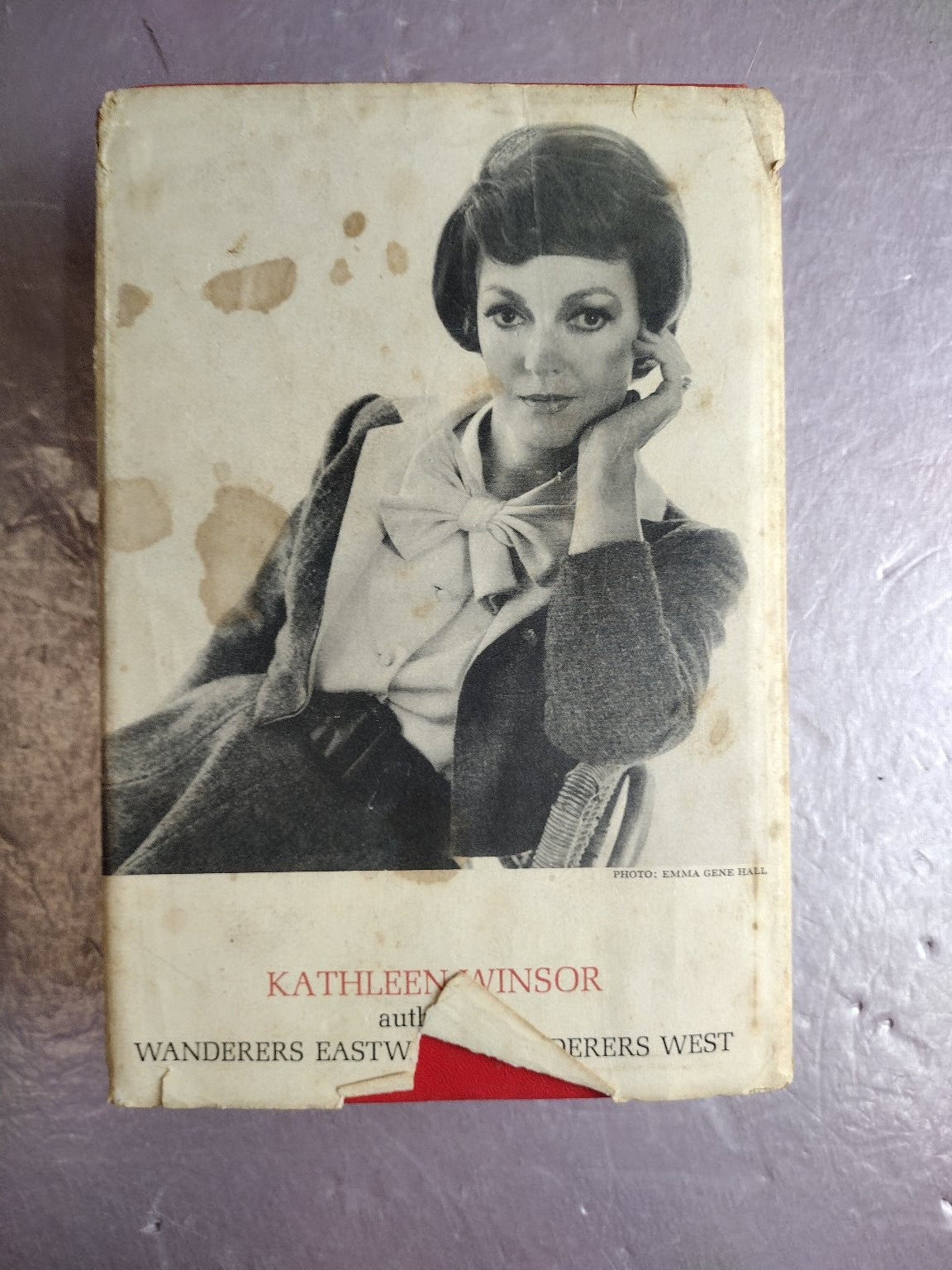 Wanderers Eastward, Wanderers West Kathleen Winsor 1965 Random House Novel