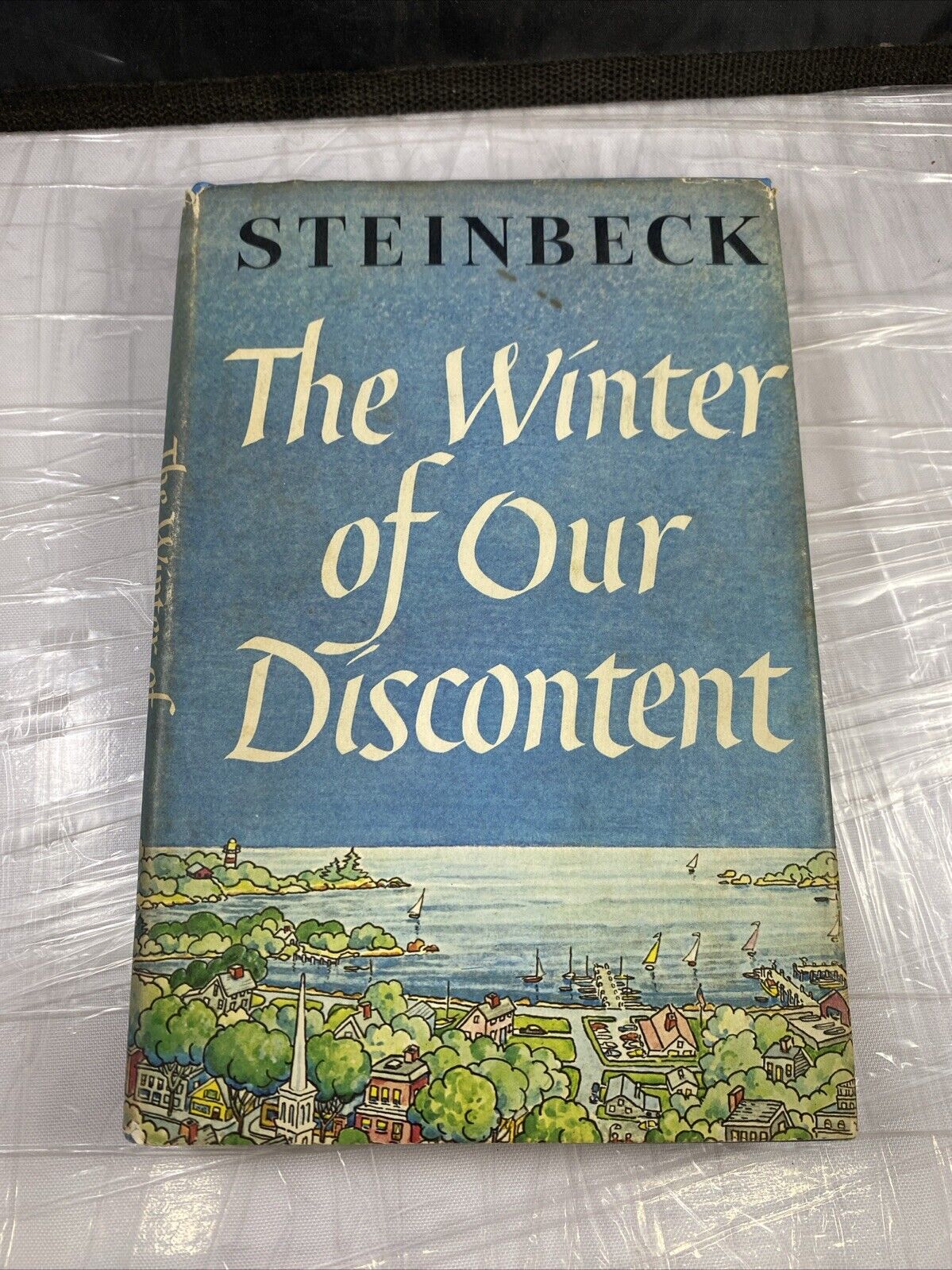 The Winter Of Our Discontent, by John Steinbeck, 1961 HC DJ, Book Club Edition