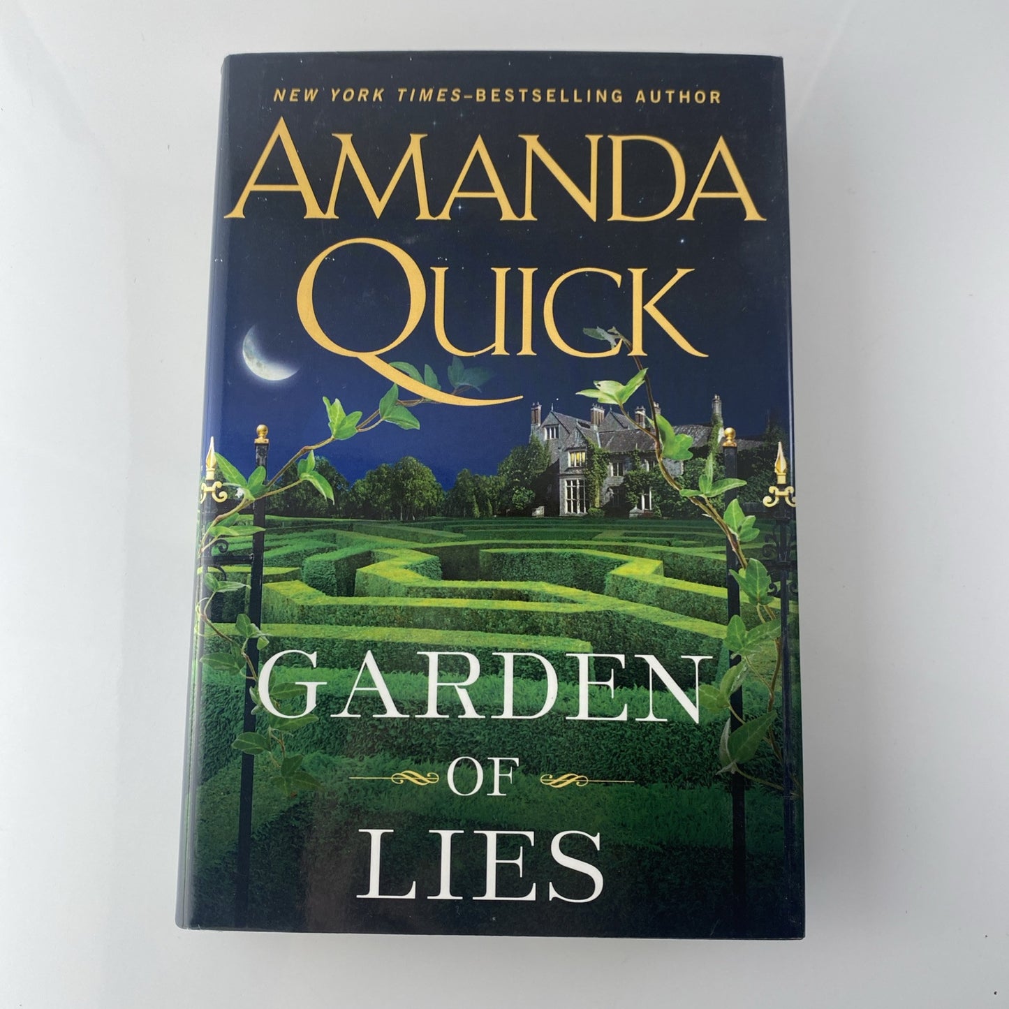 Garden of Lies  Mass Market Hard Back By Quick, Amanda Book Club Edition